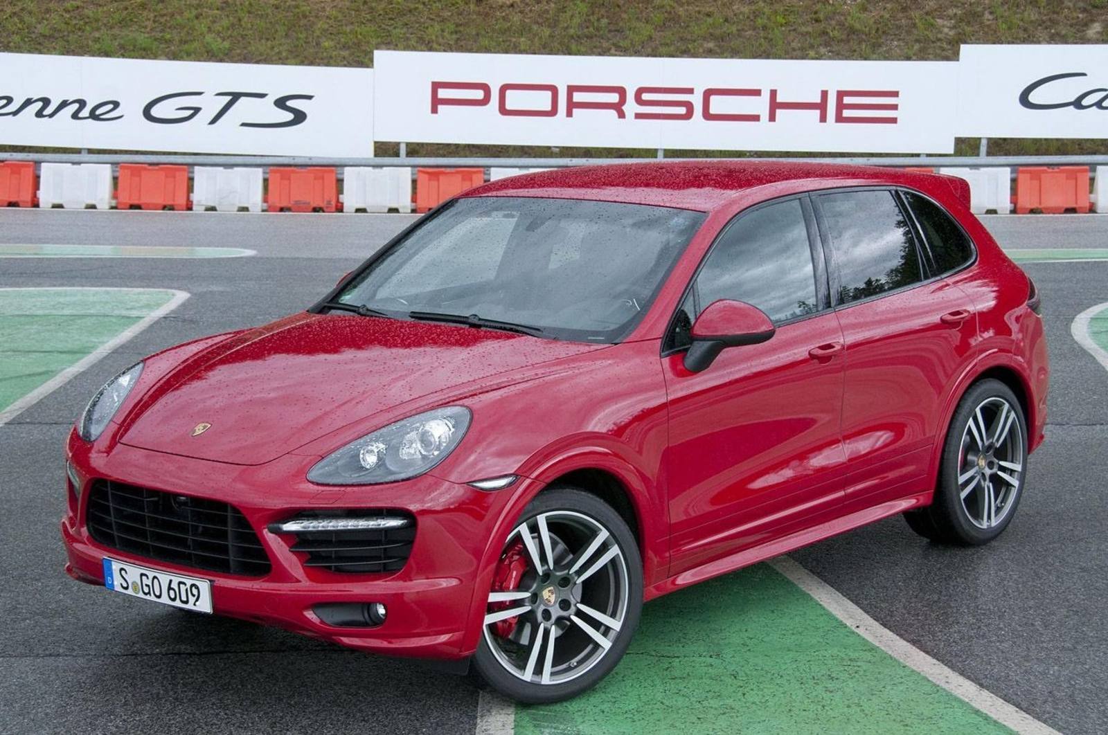 Cayenne GTS