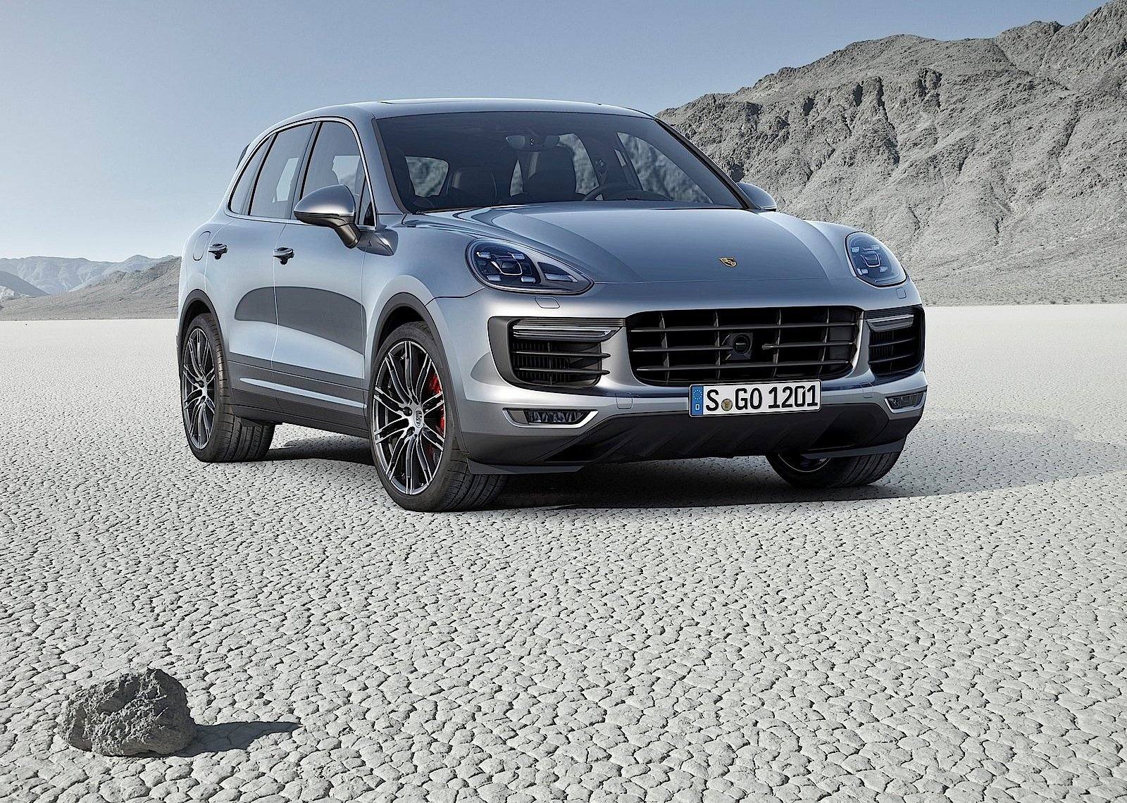 Cayenne Turbo