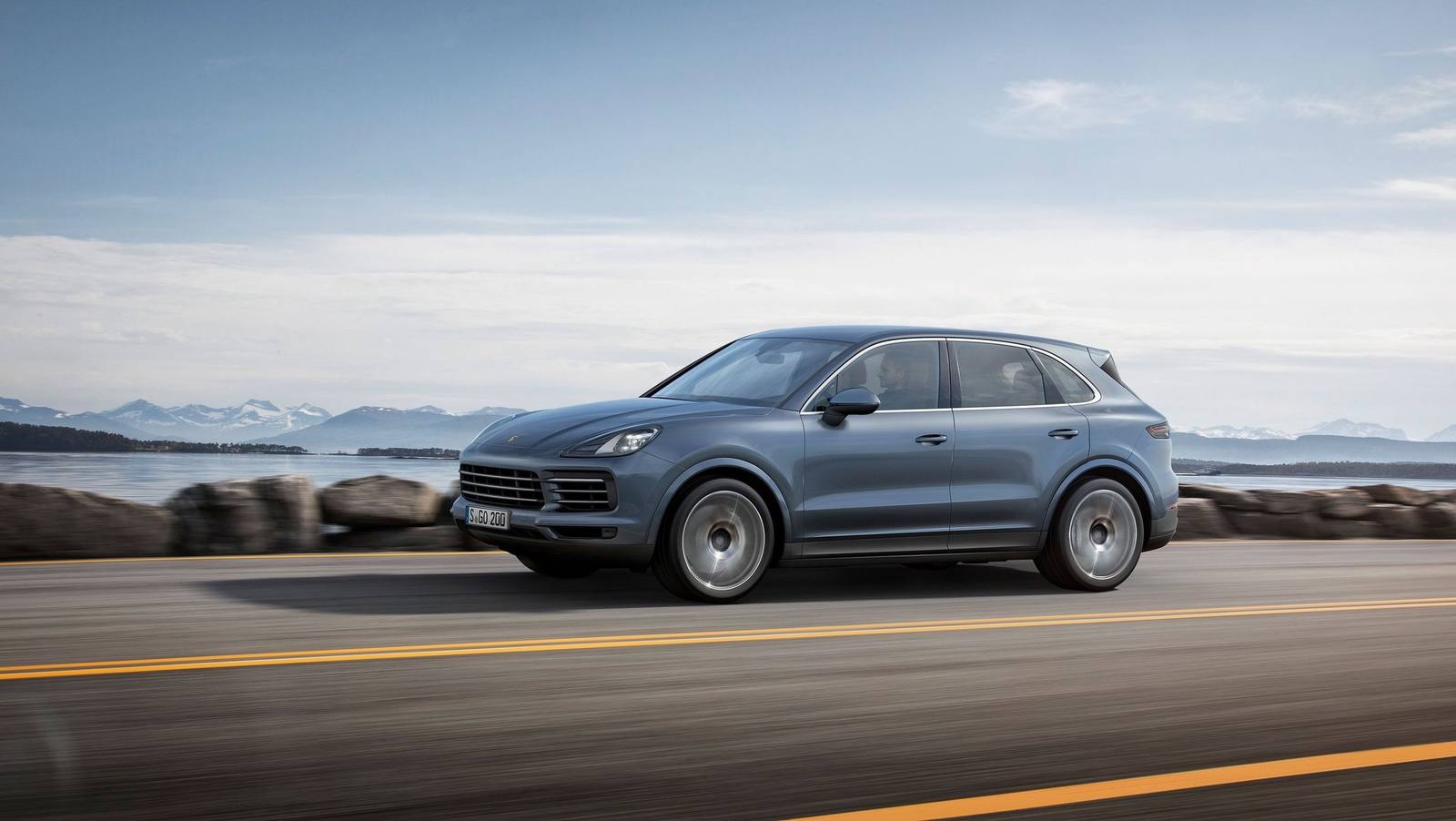 Cayenne S