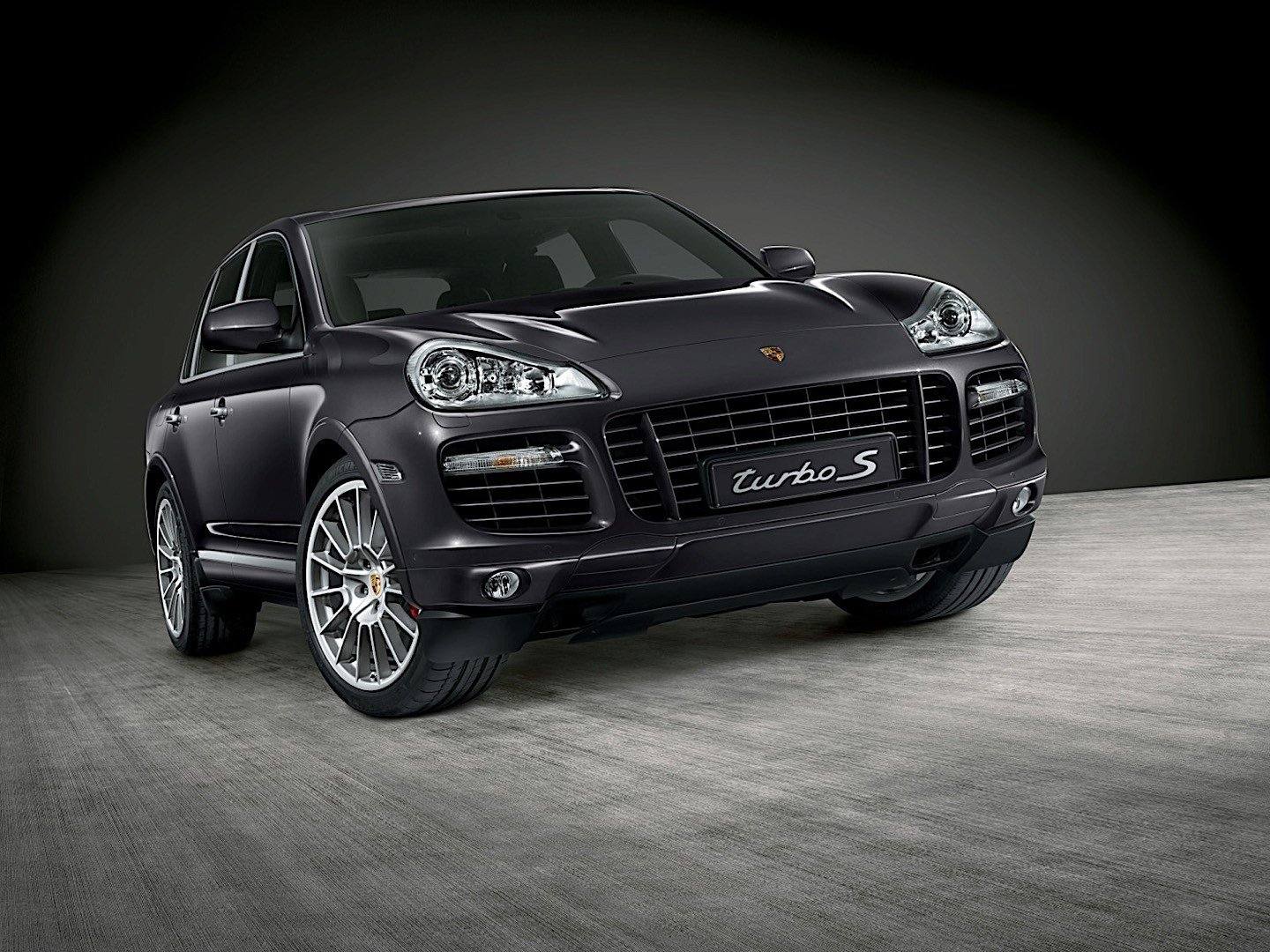 Cayenne Turbo S