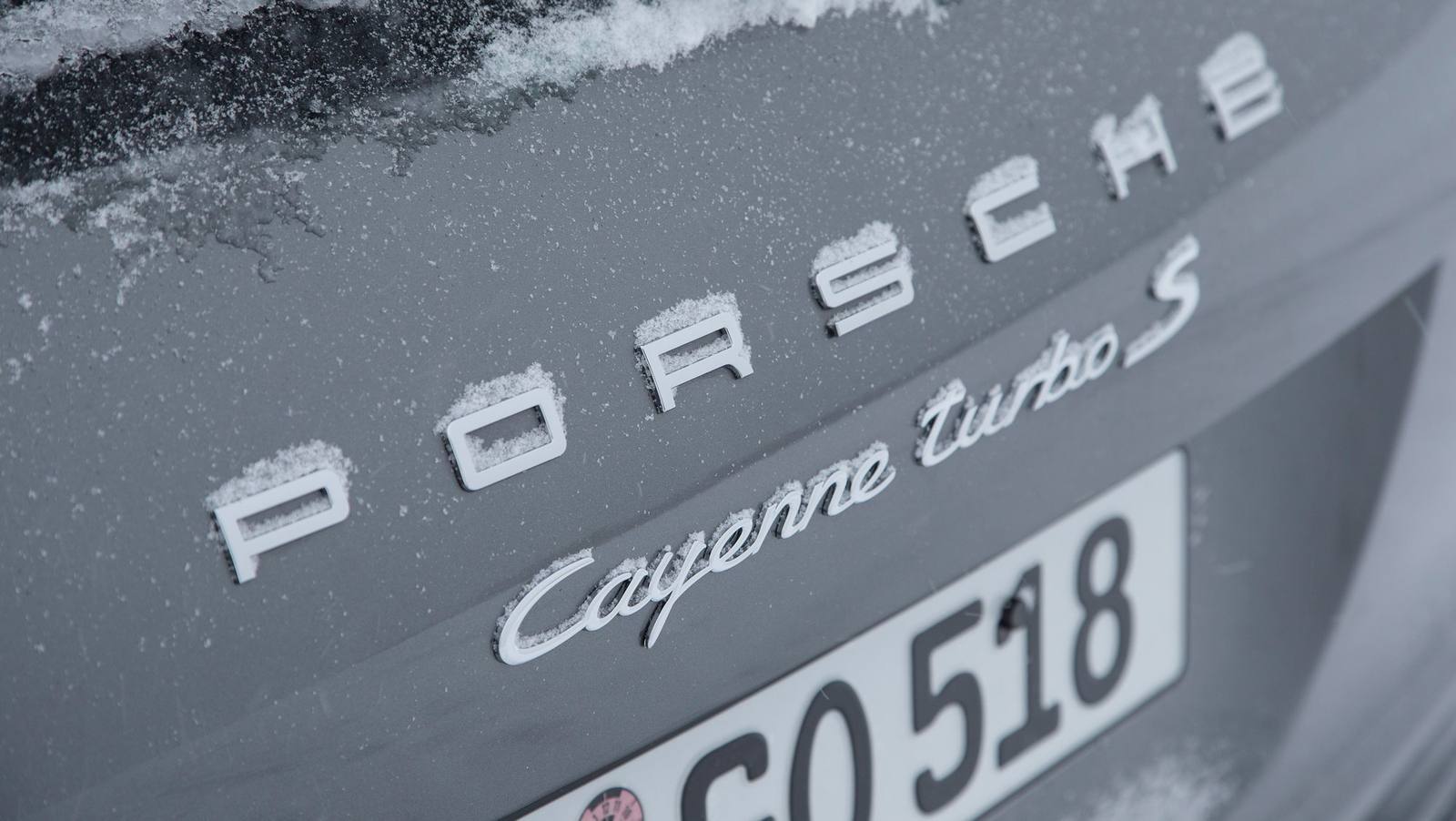 Cayenne Turbo S