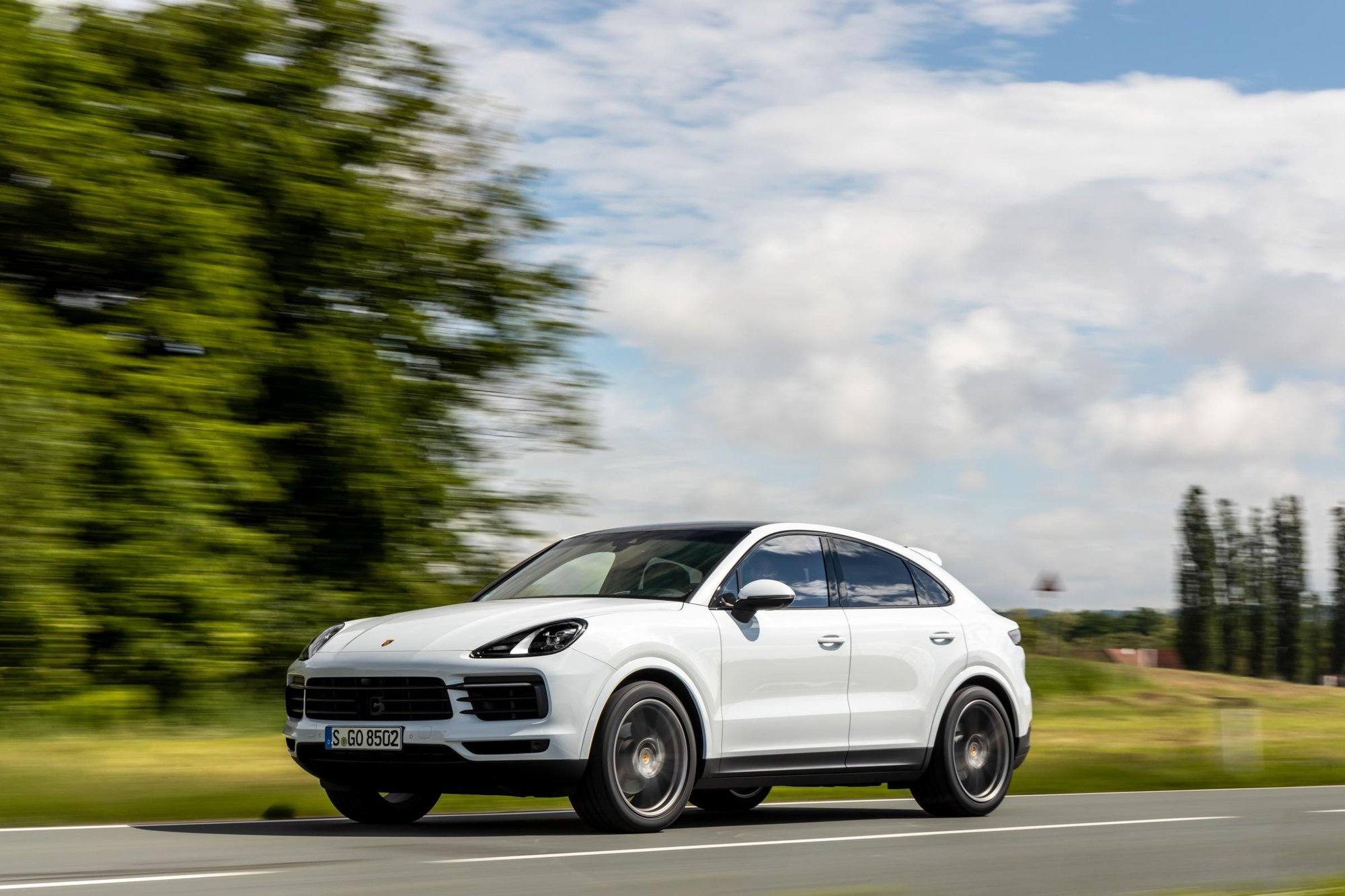Cayenne Coupé