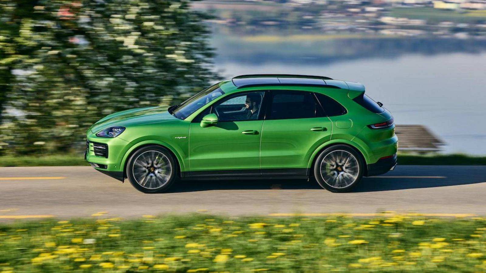 Cayenne S E-Hybrid