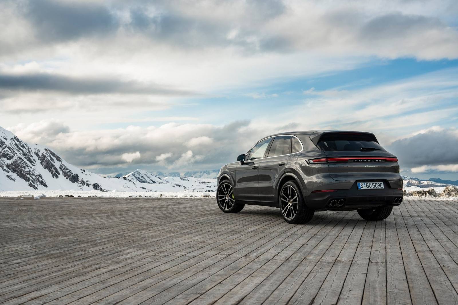Cayenne E-Hybrid