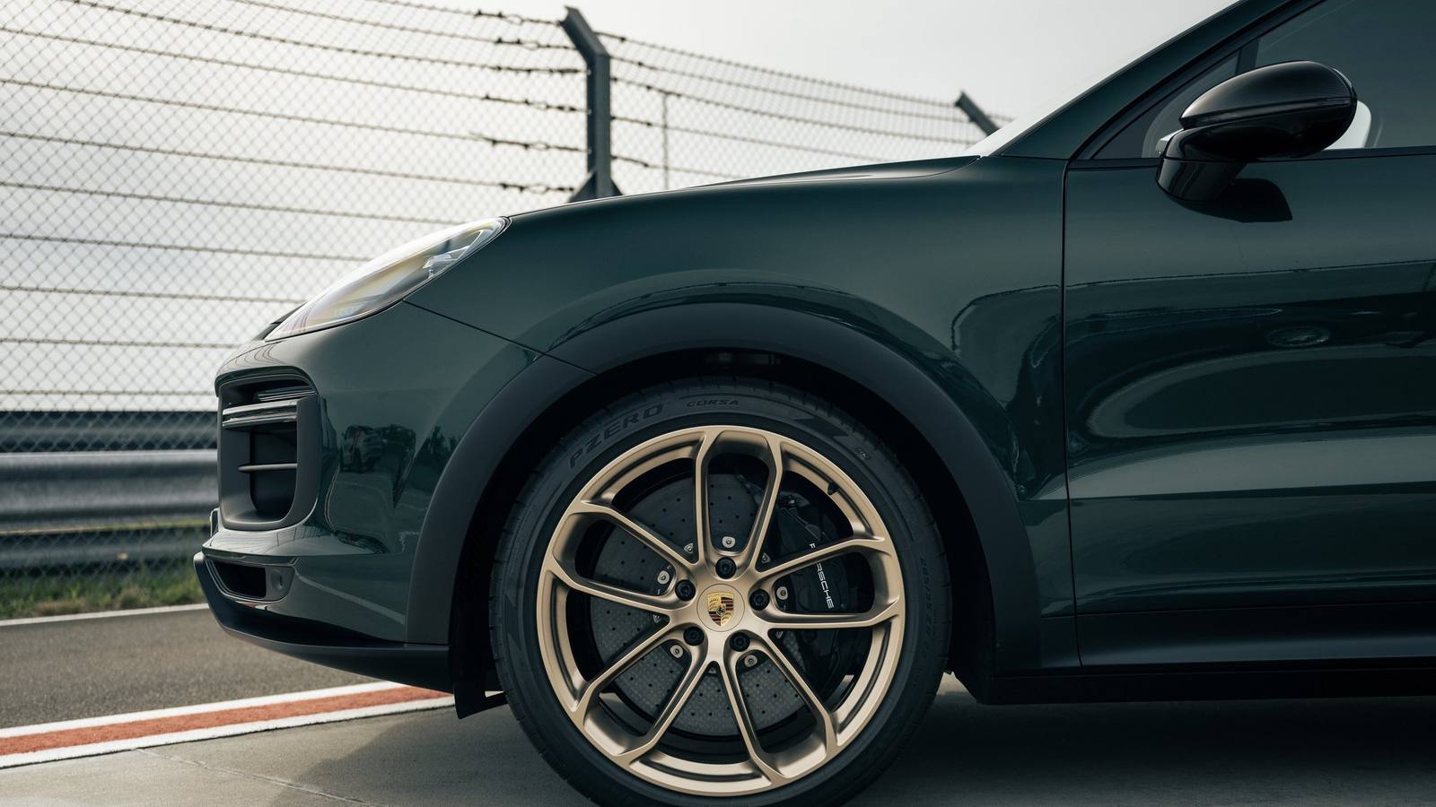 Cayenne Turbo GT