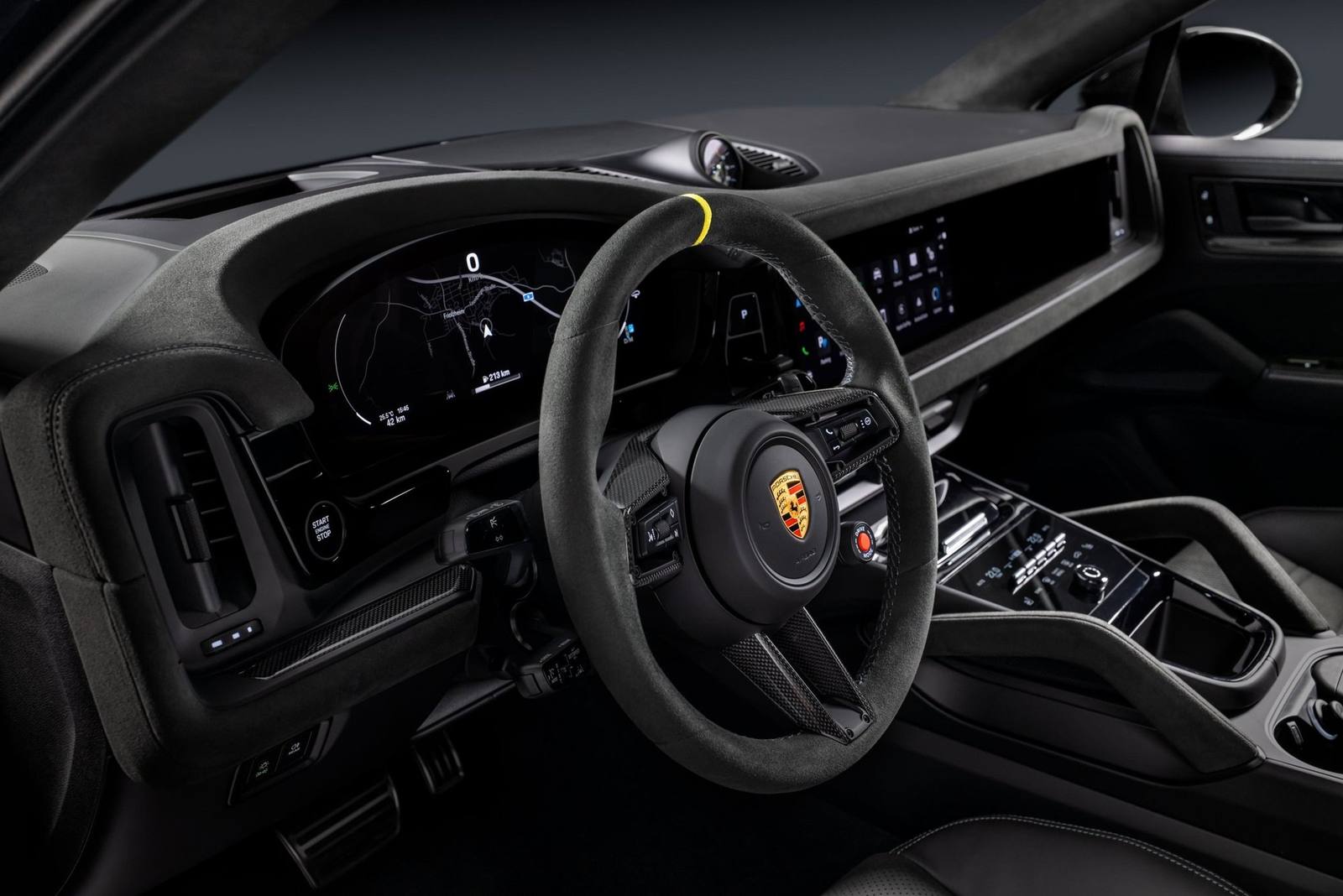 Cayenne Turbo GT