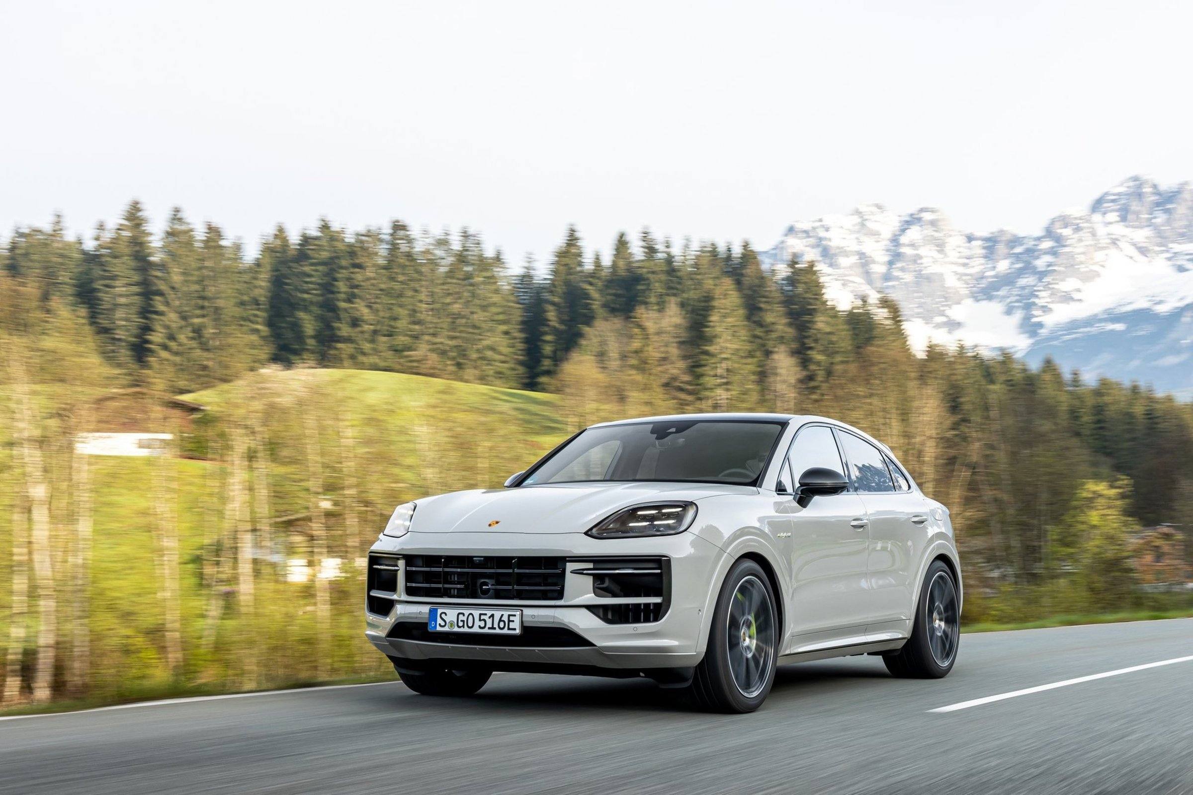 Cayenne E-Hybrid Coupé
