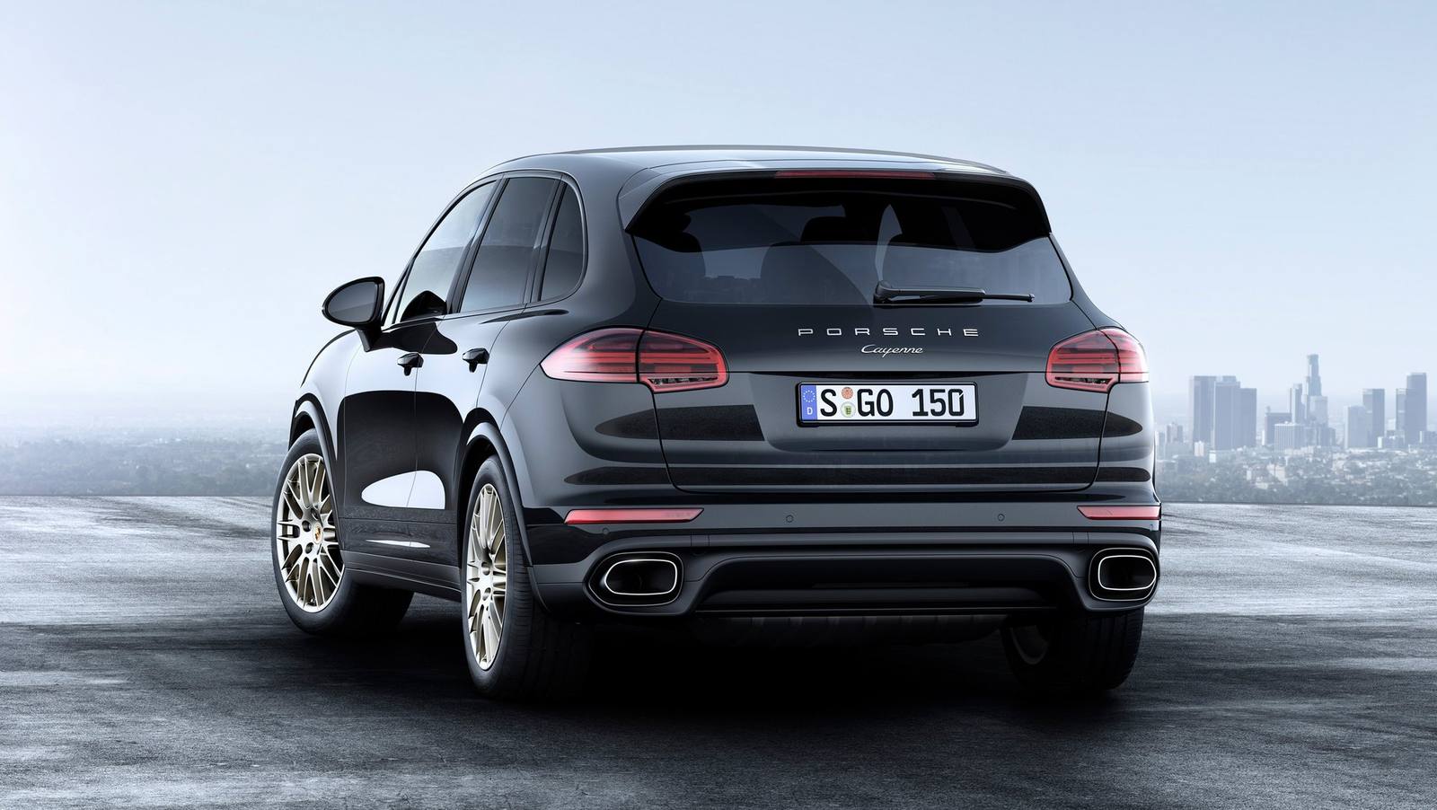 Cayenne Platinum Edition