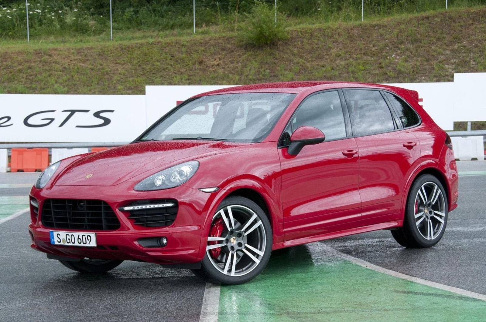 Cayenne GTS