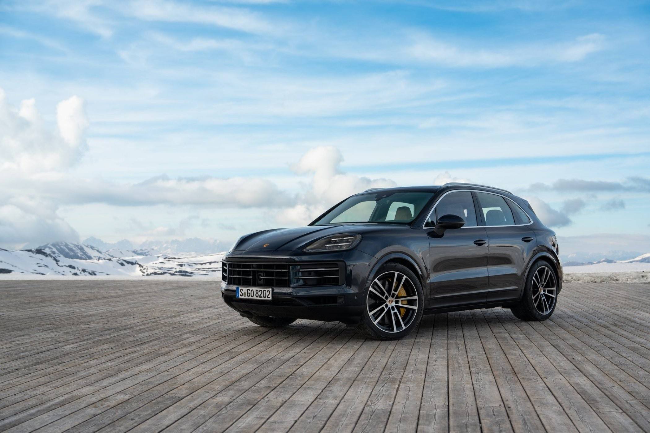 Cayenne S
