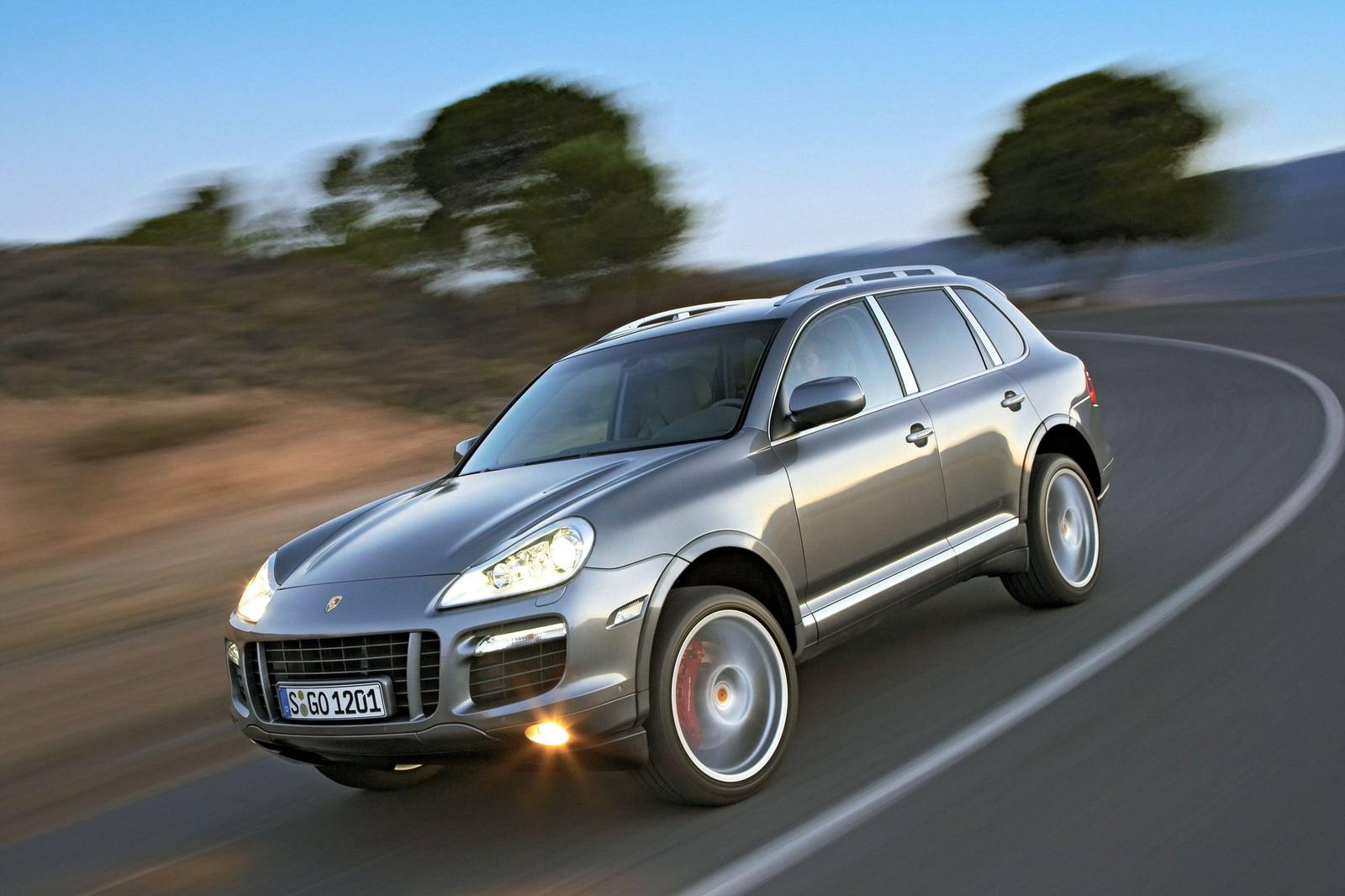 Cayenne Turbo