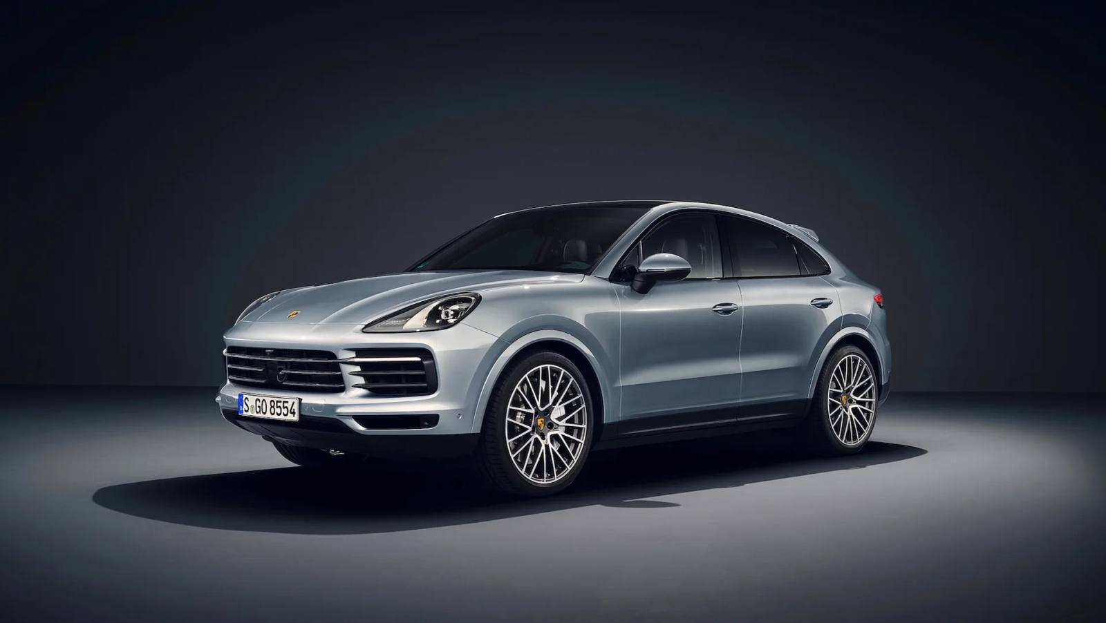 Cayenne S Coupé