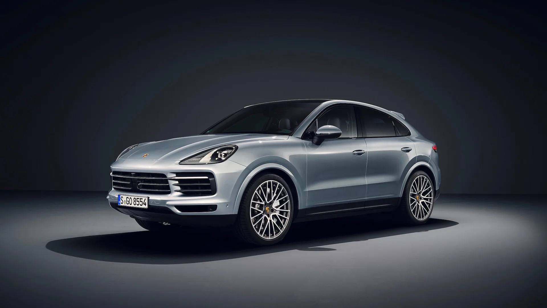 Cayenne S Coupé