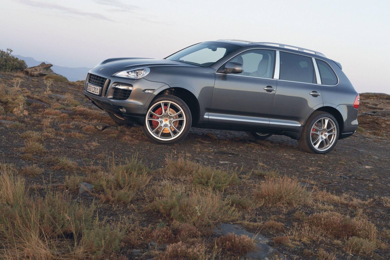 Cayenne Turbo
