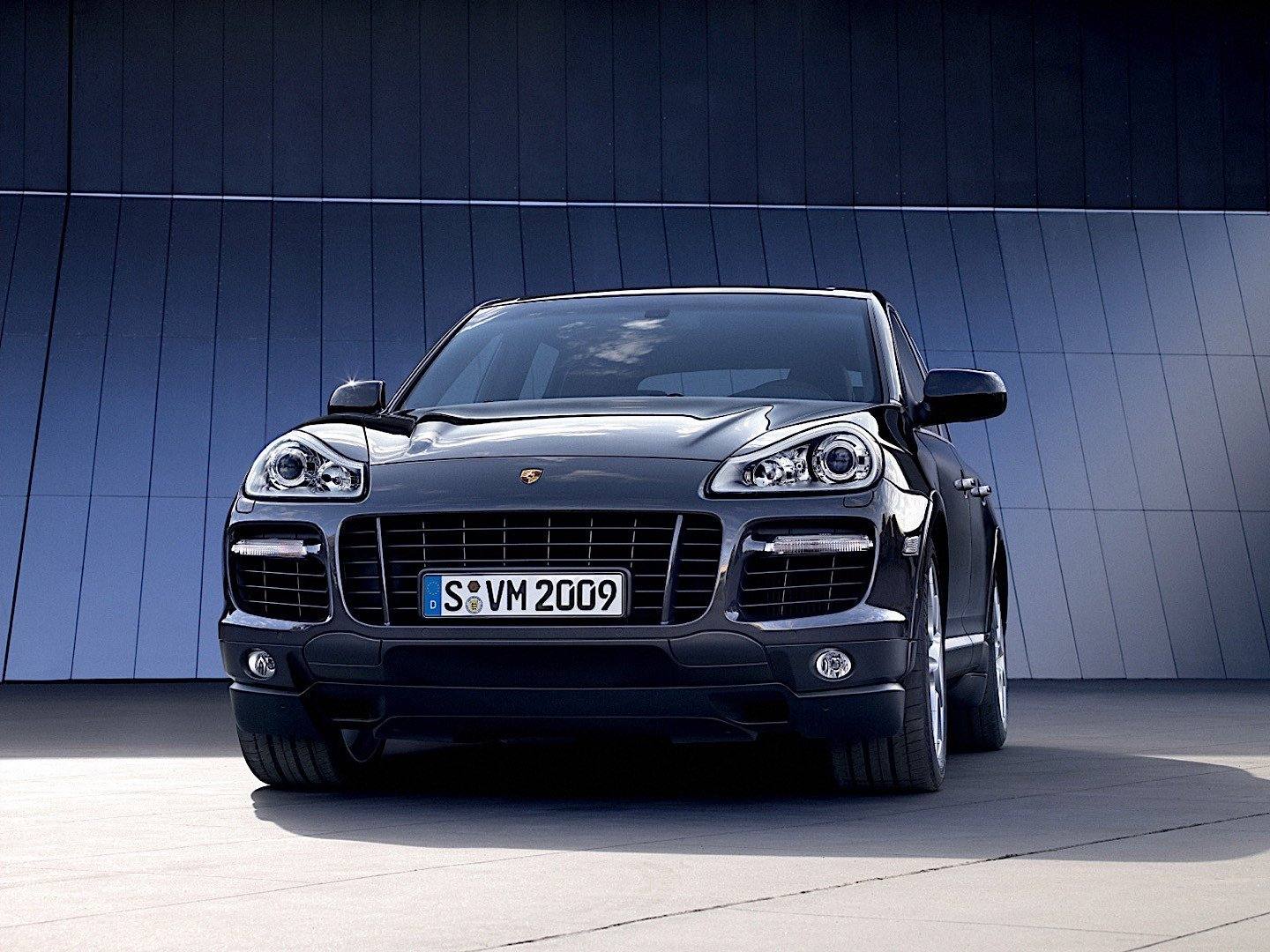 Cayenne Turbo S