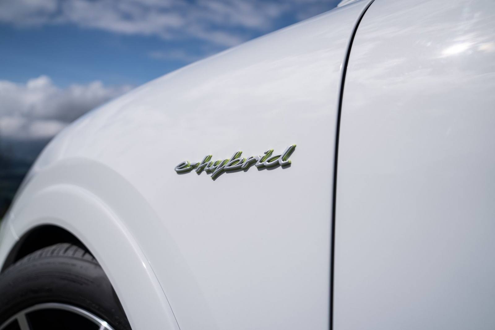 Cayenne E-Hybrid