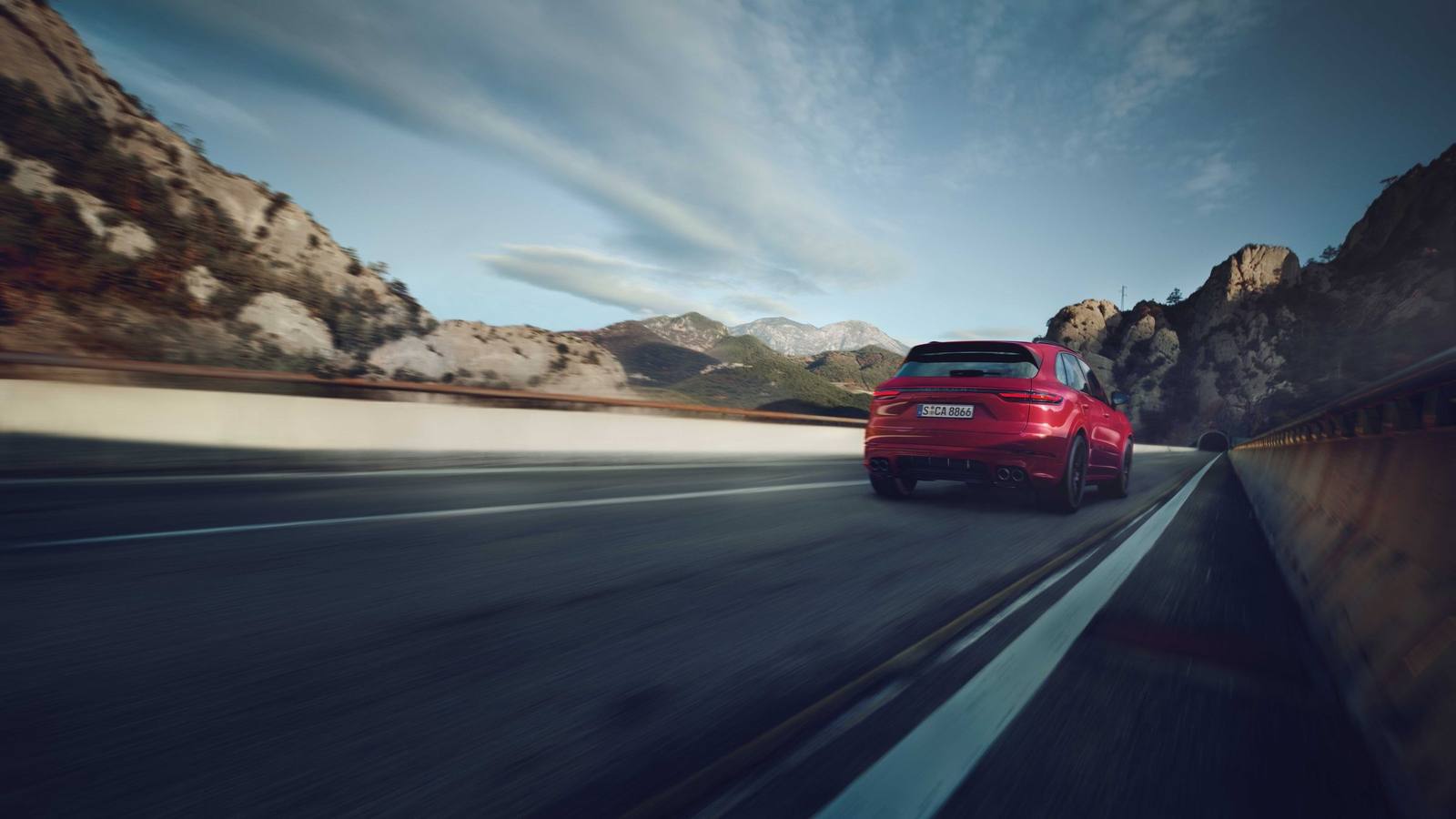 Cayenne GTS