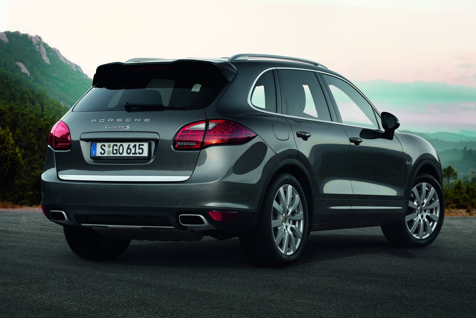 Cayenne S Diesel