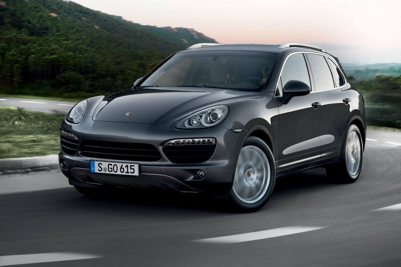 Cayenne S Diesel