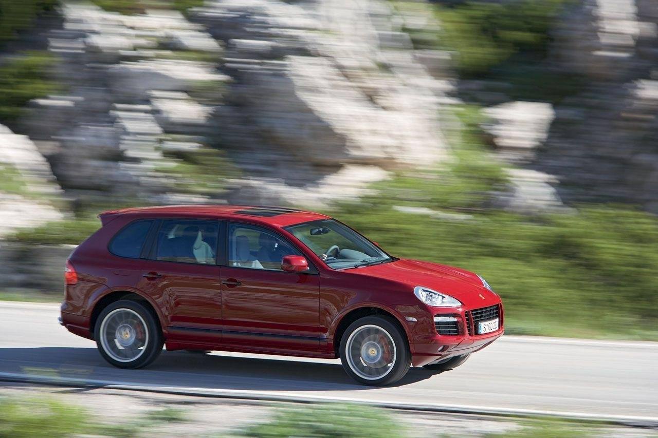 Cayenne GTS