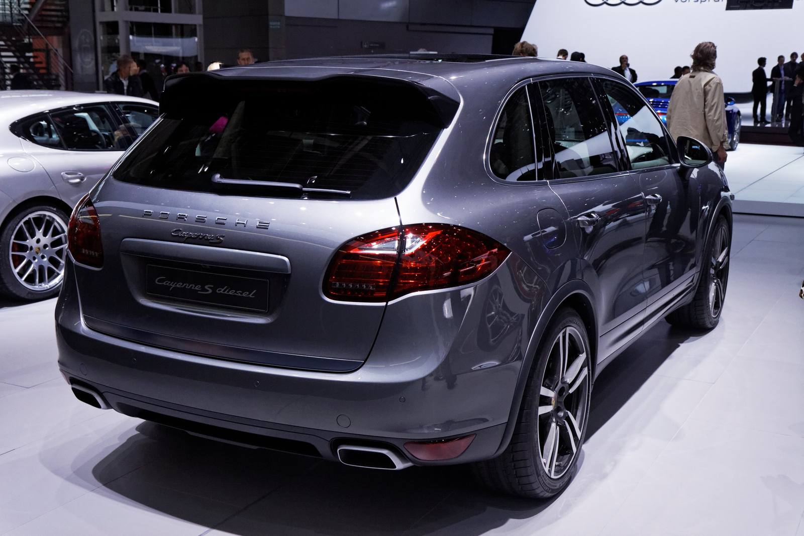 Cayenne S Diesel