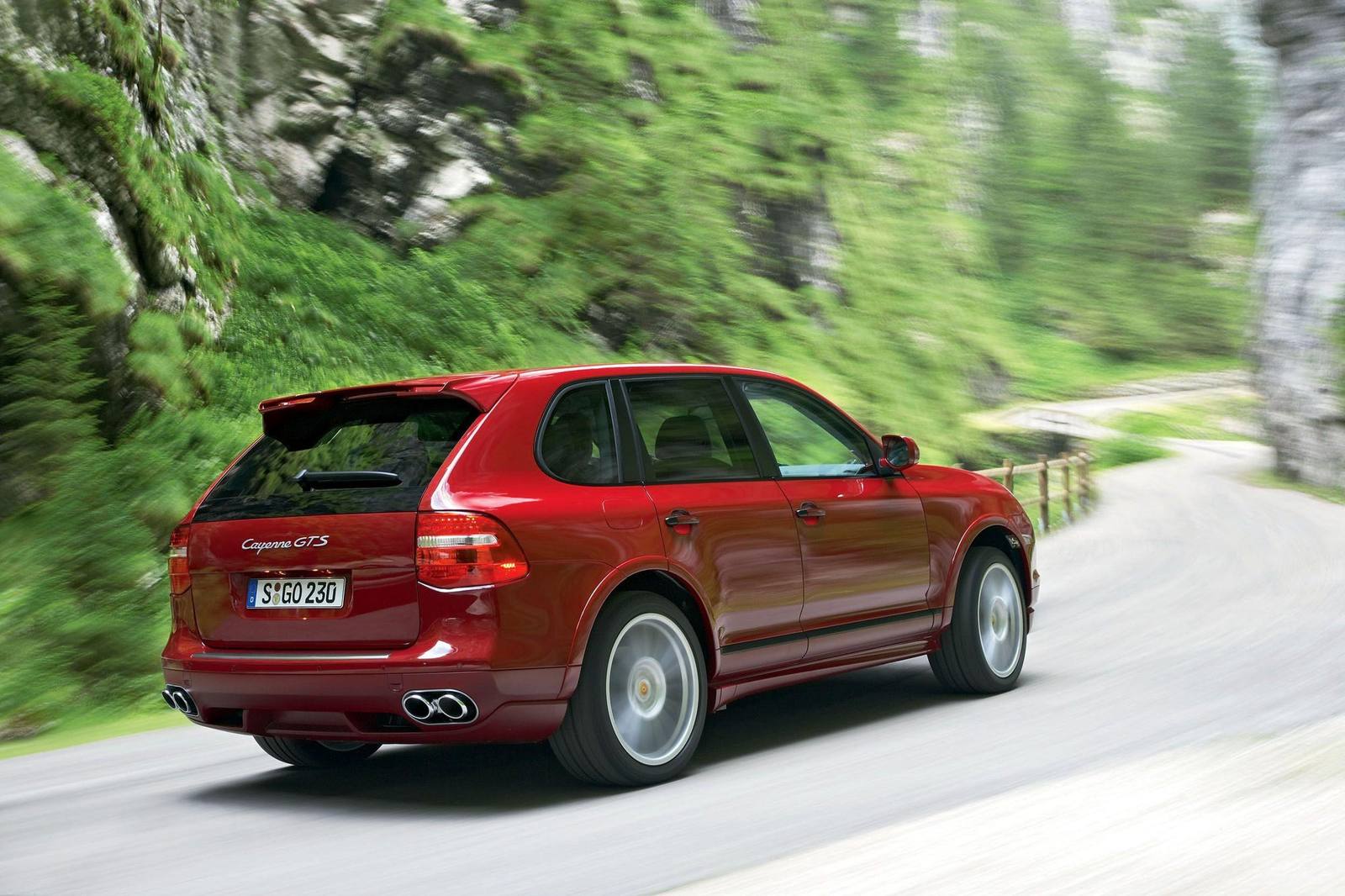 Cayenne GTS