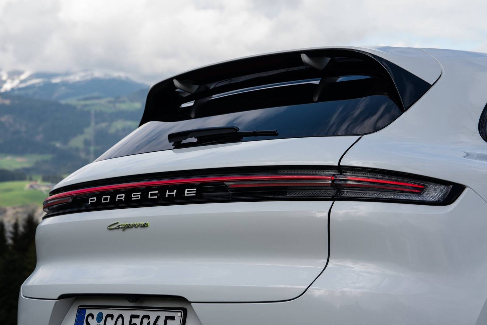 Cayenne E-Hybrid
