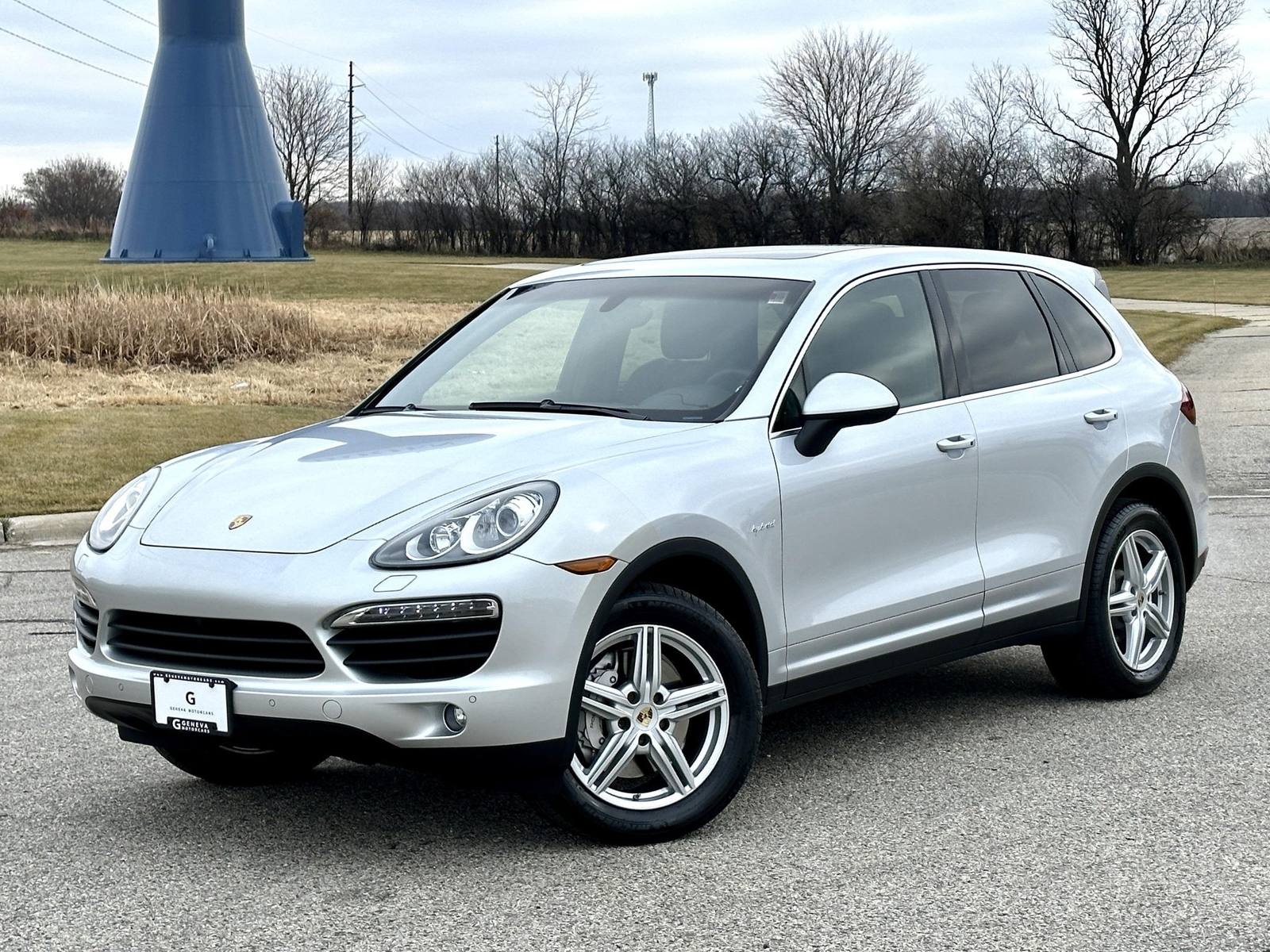 Cayenne S Hybrid