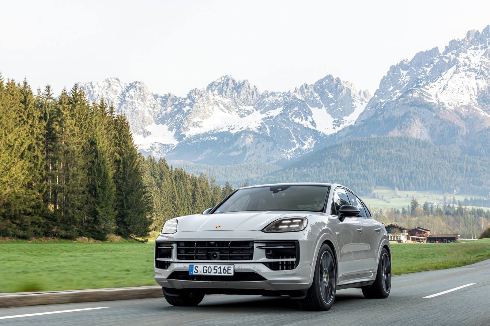 Cayenne E-Hybrid Coupé