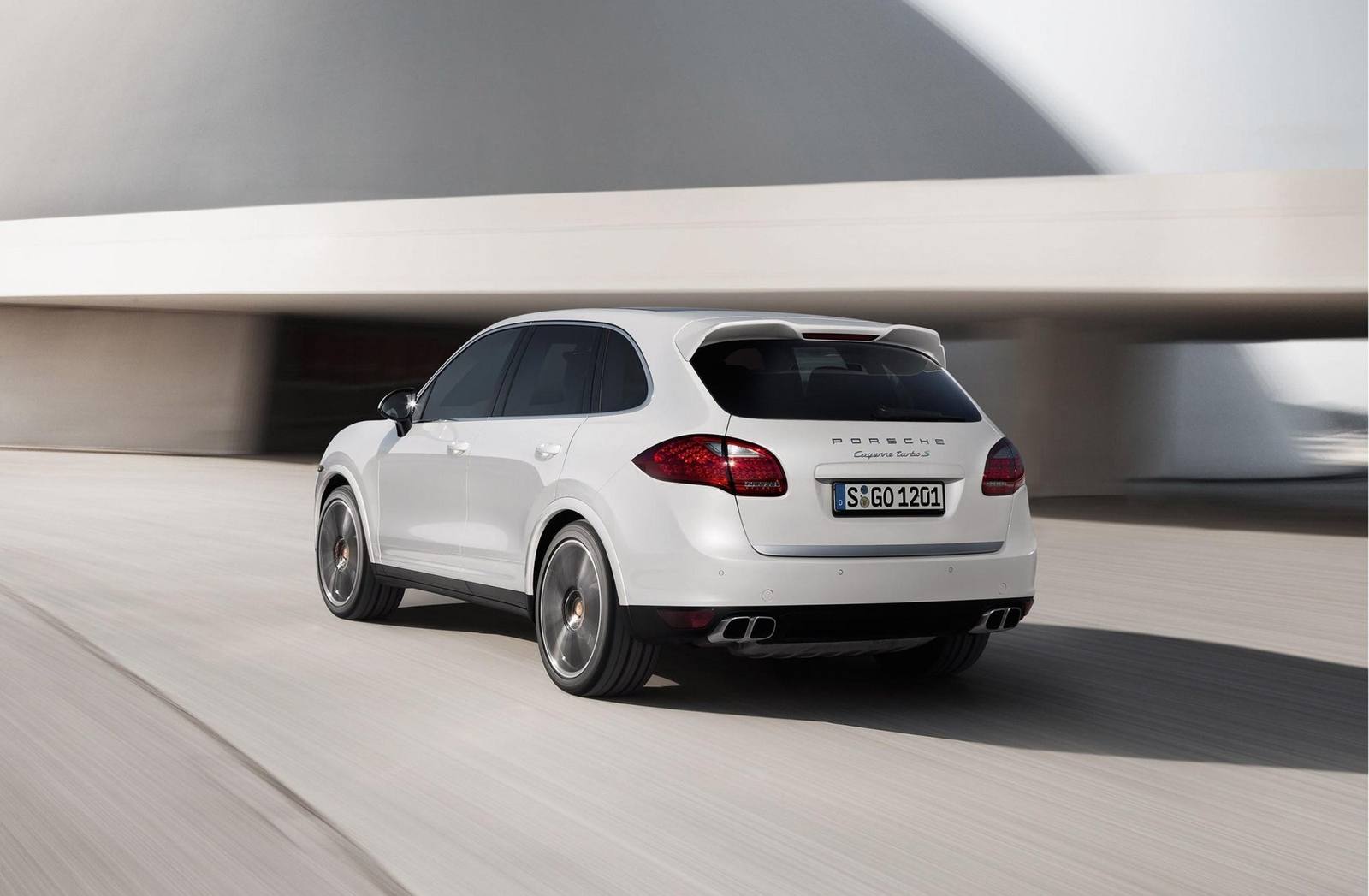 Cayenne Turbo S