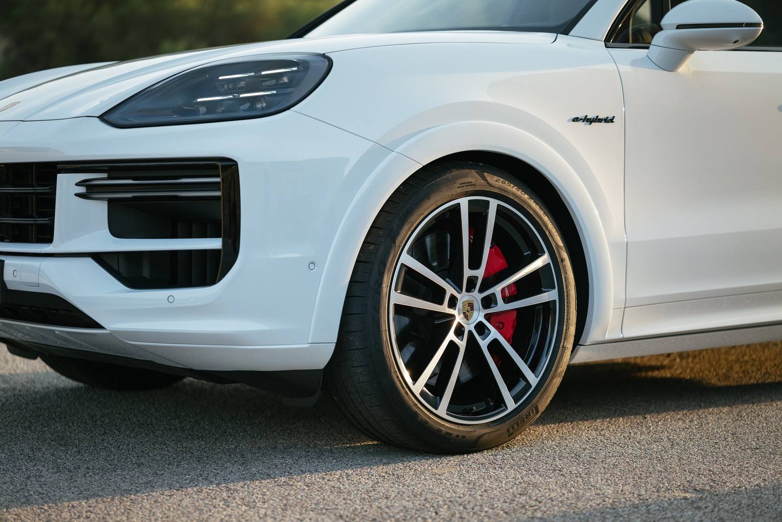 Cayenne Turbo E-Hybrid Coupé
