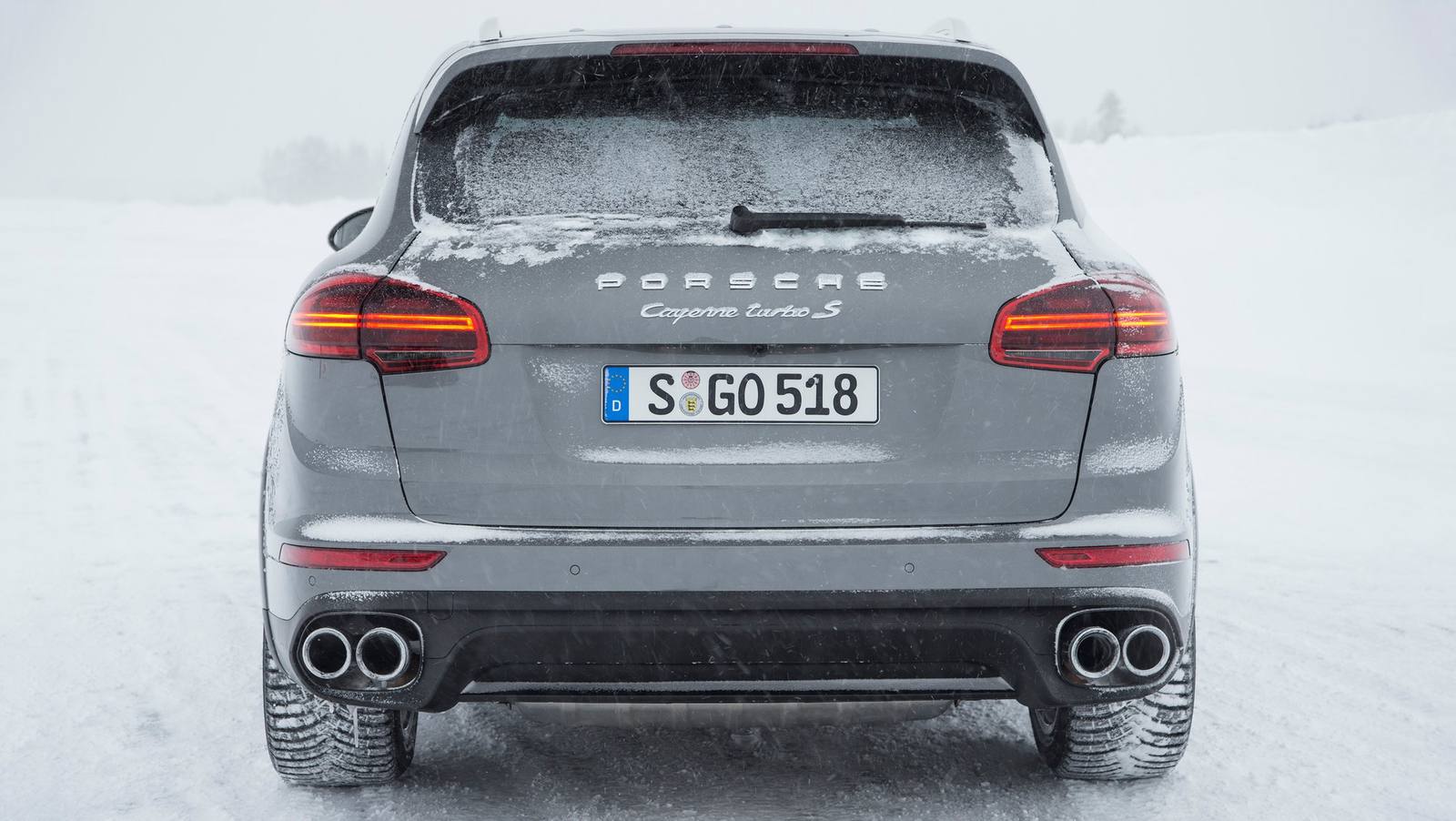 Cayenne Turbo S
