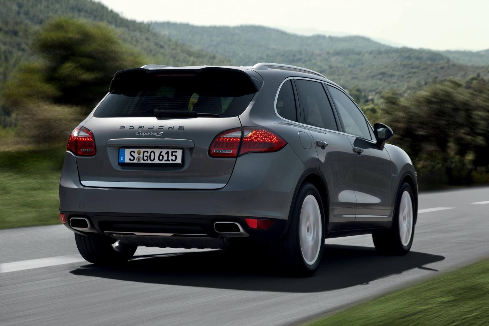 Cayenne S Diesel