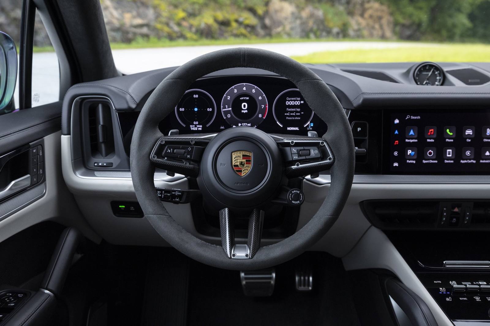 Cayenne GTS