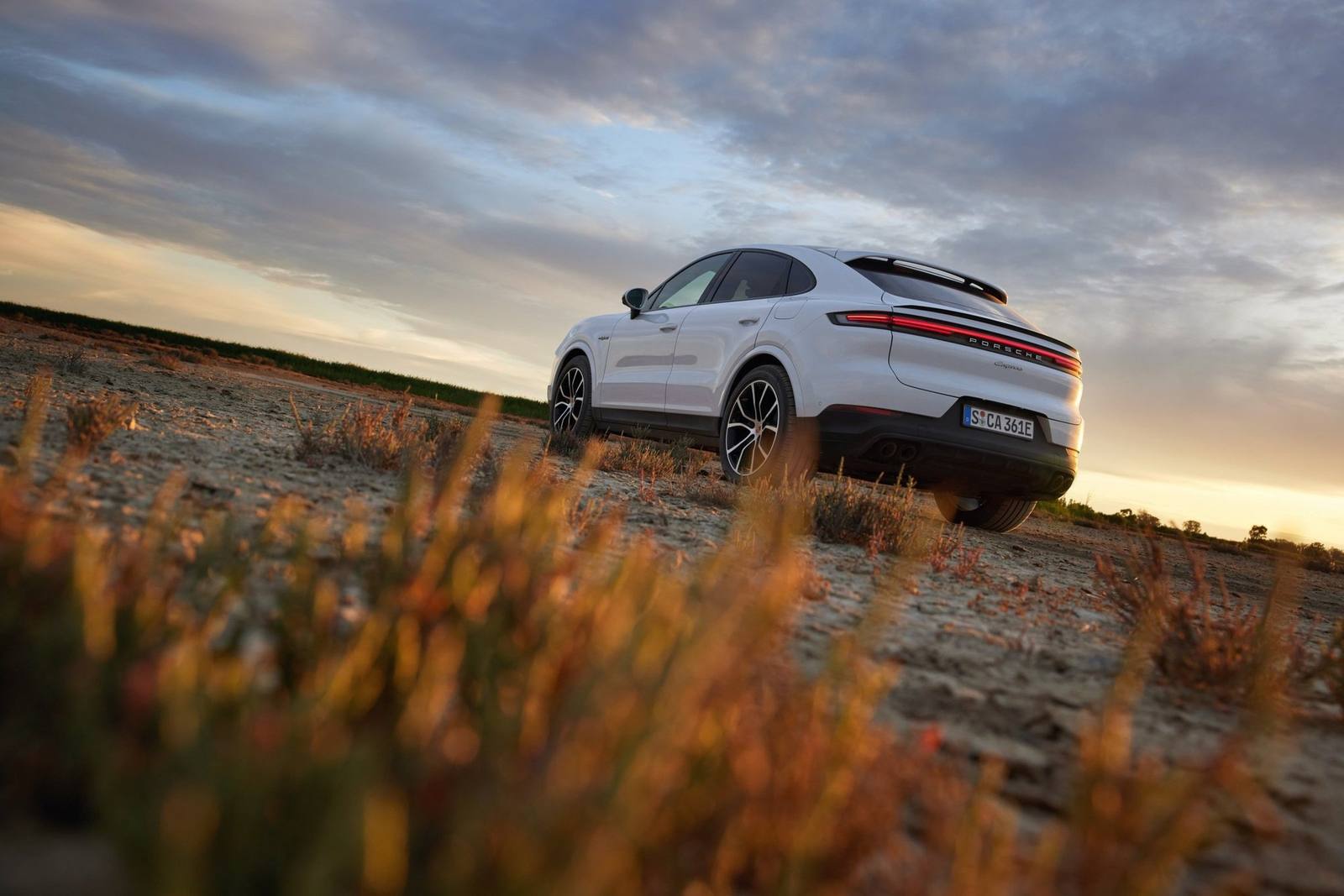 Cayenne E-Hybrid Coupé