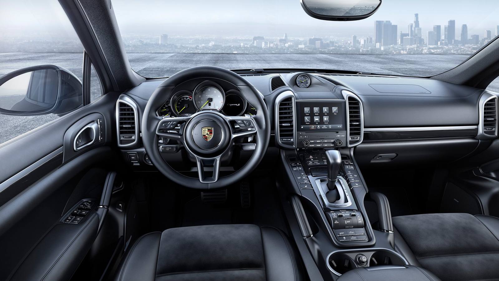 Cayenne Platinum Edition