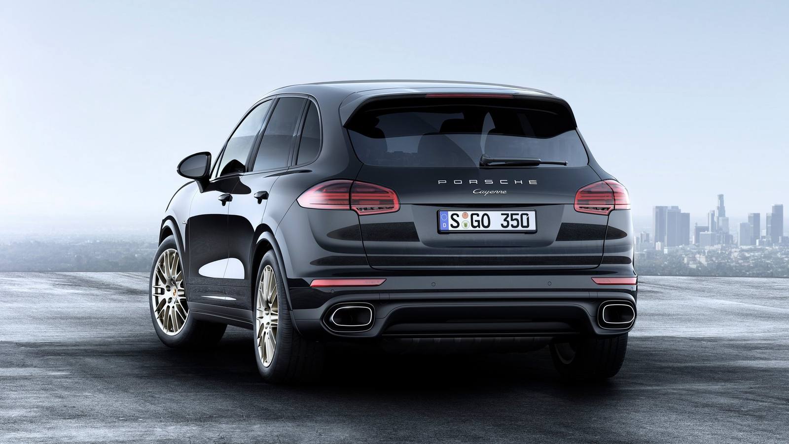 Cayenne Platinum Edition
