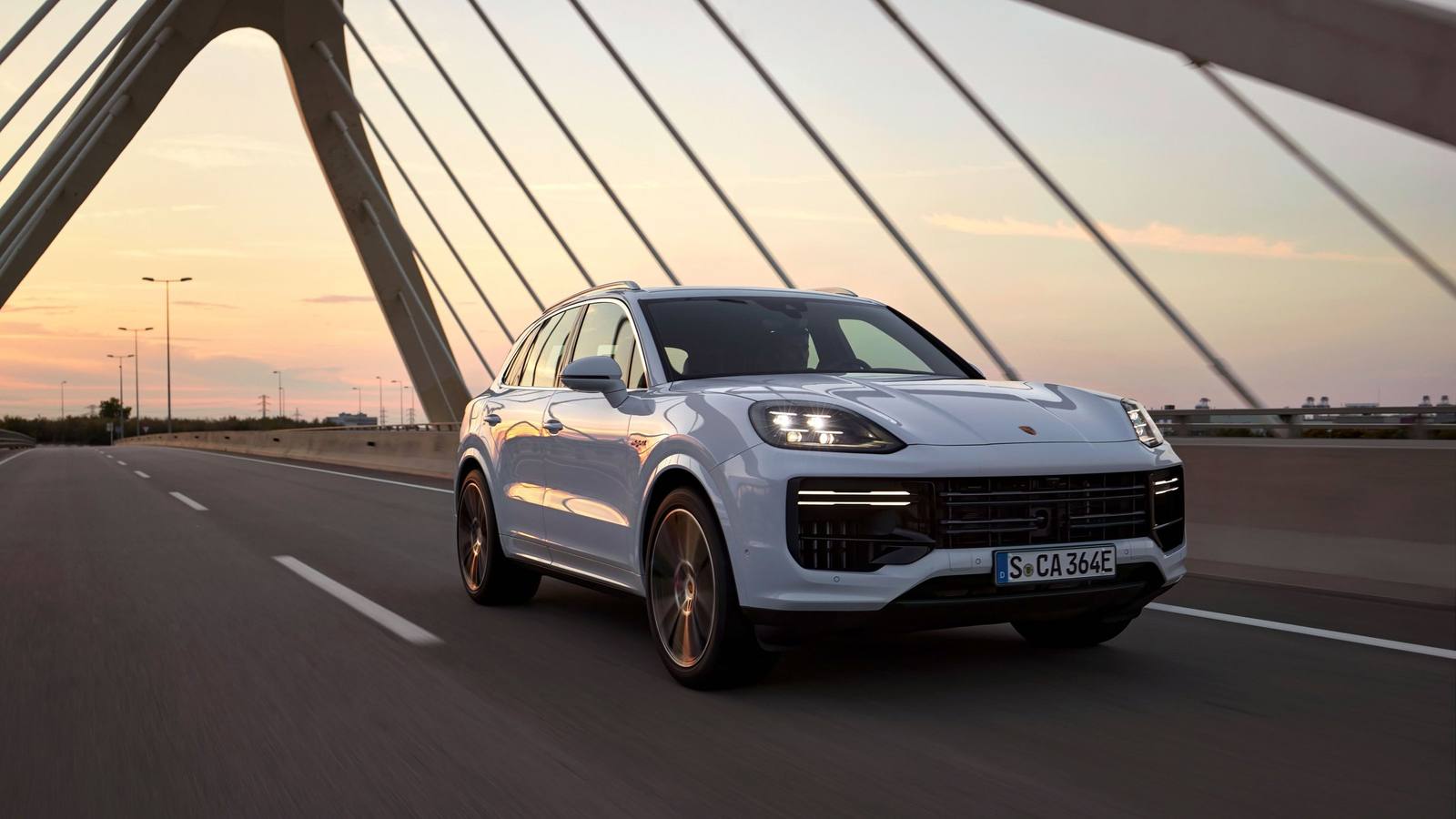 Cayenne Turbo E-Hybrid