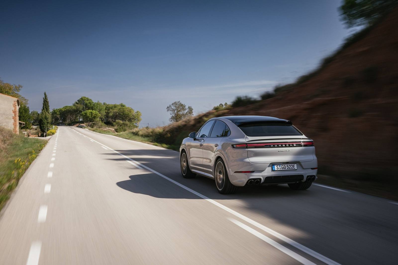 Cayenne S E-Hybrid Coupé