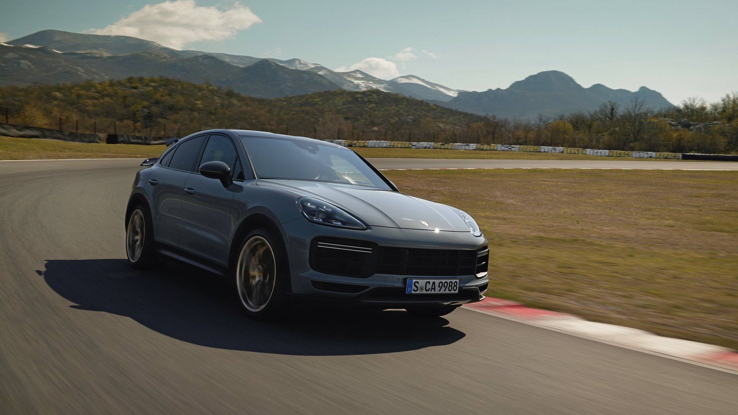 Cayenne Turbo GT