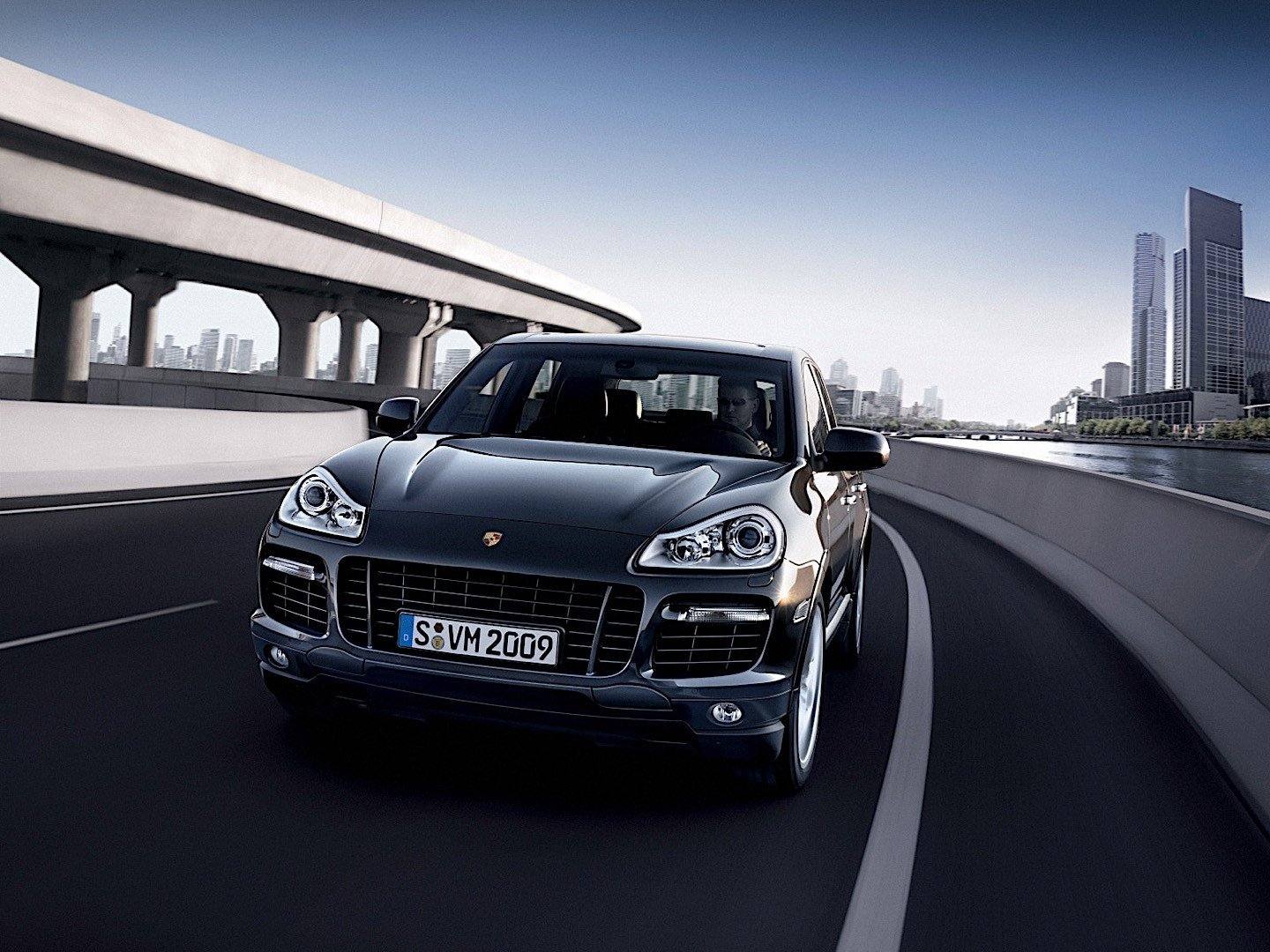 Cayenne Turbo S