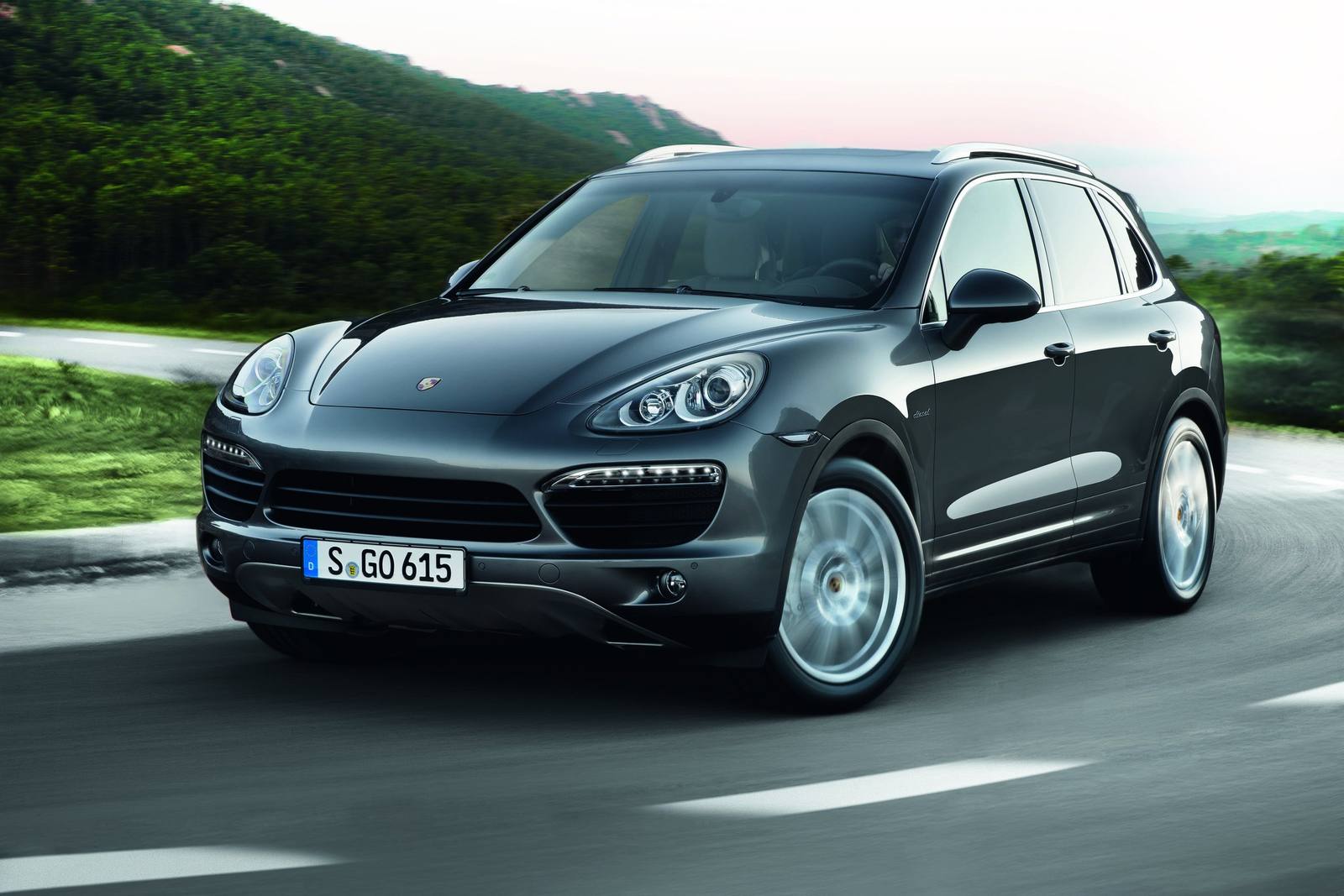 Cayenne S Diesel