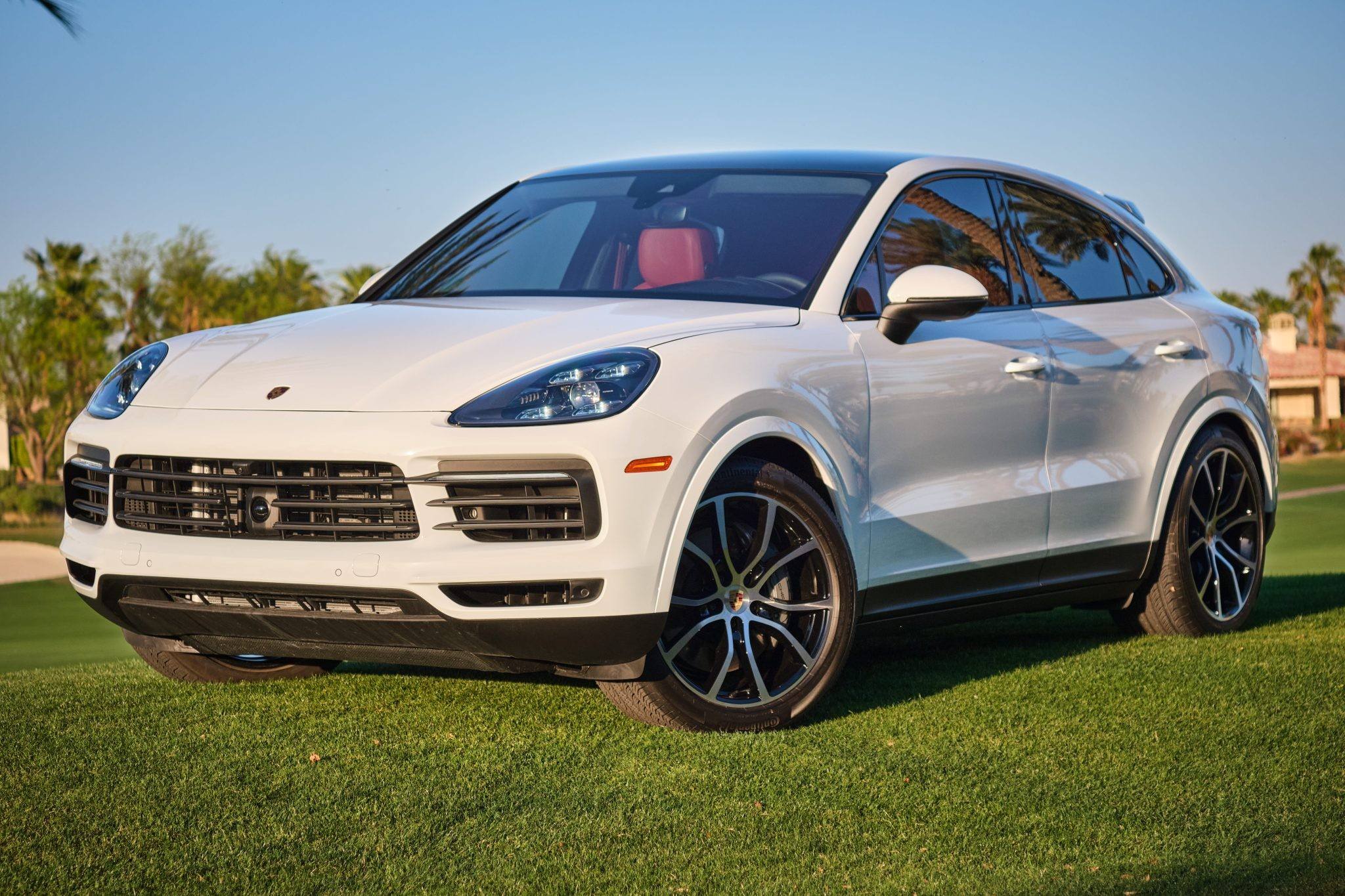 Cayenne Platinum Edition Coupé