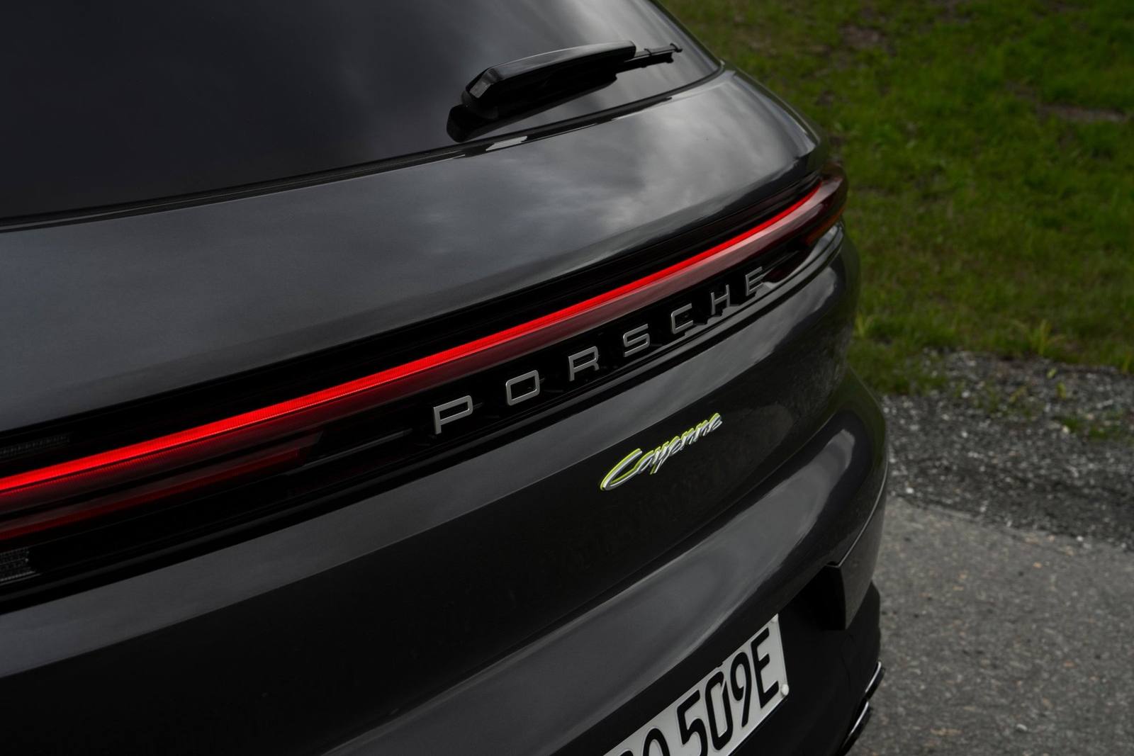 Cayenne E-Hybrid