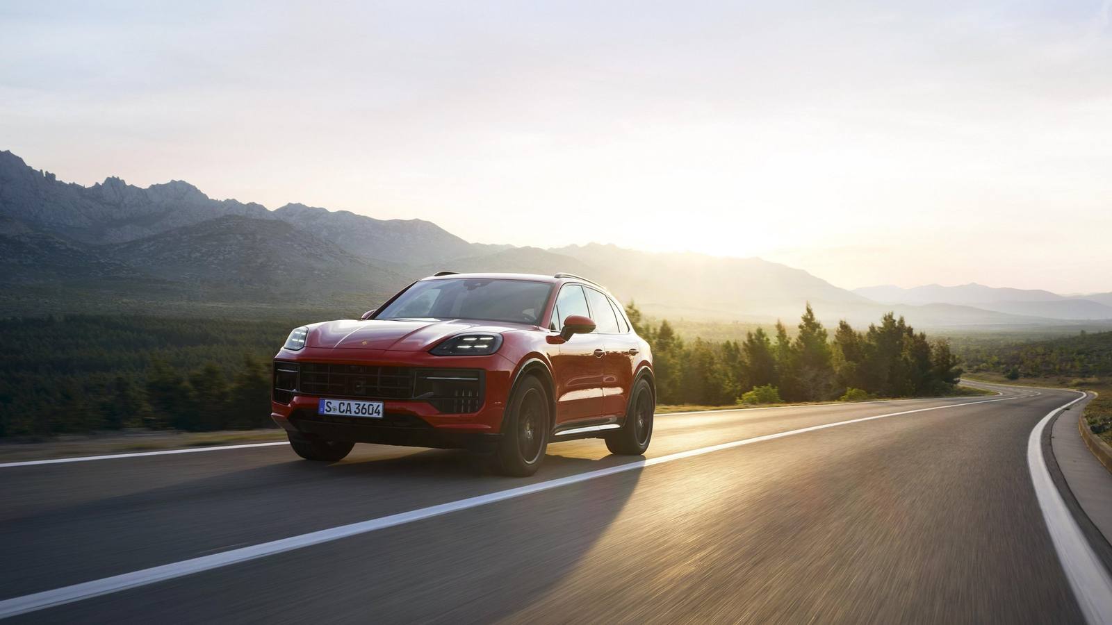Cayenne GTS