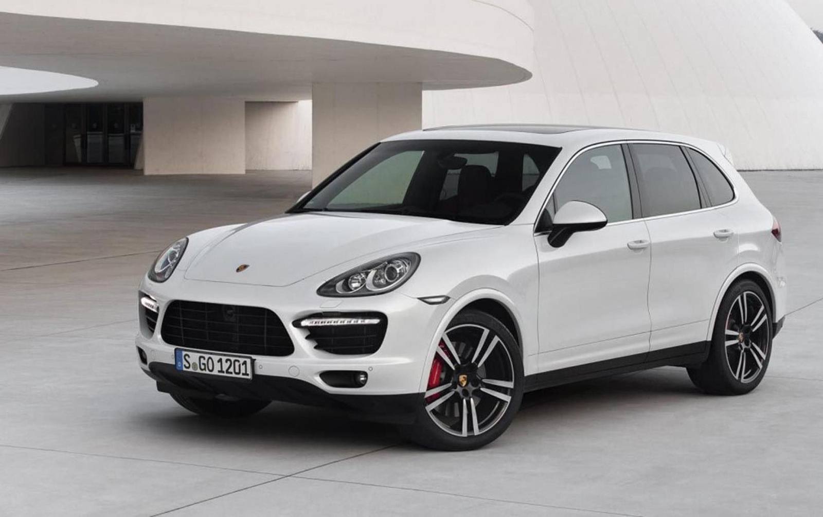Cayenne Turbo S