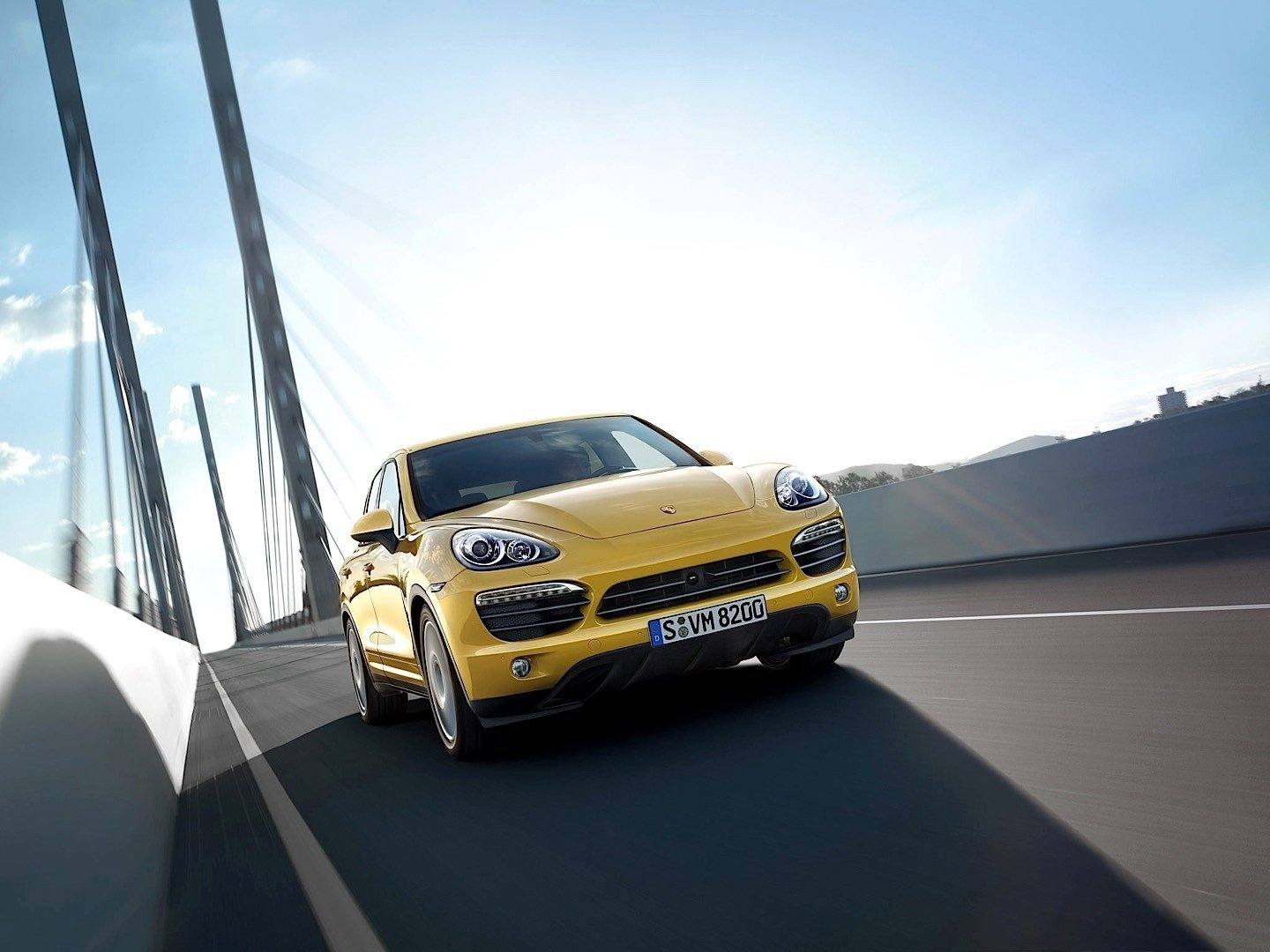 Cayenne S