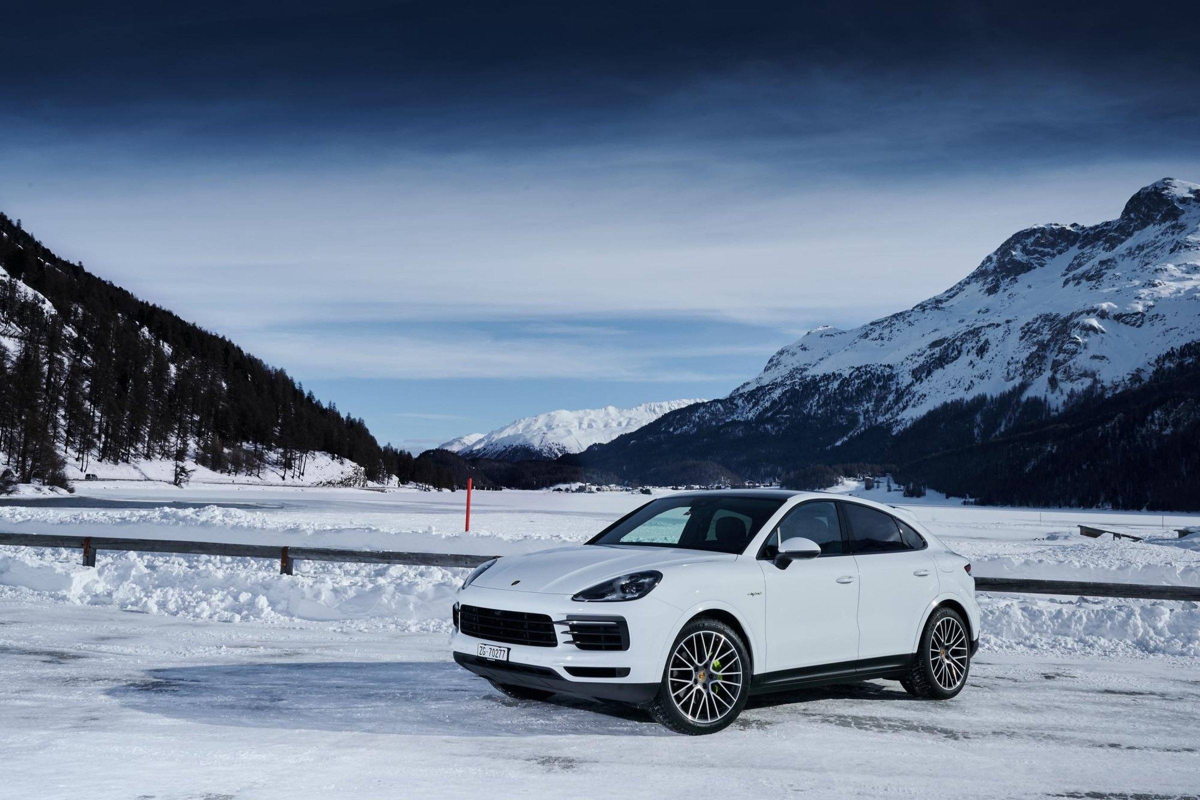 Cayenne E-Hybrid Coupé