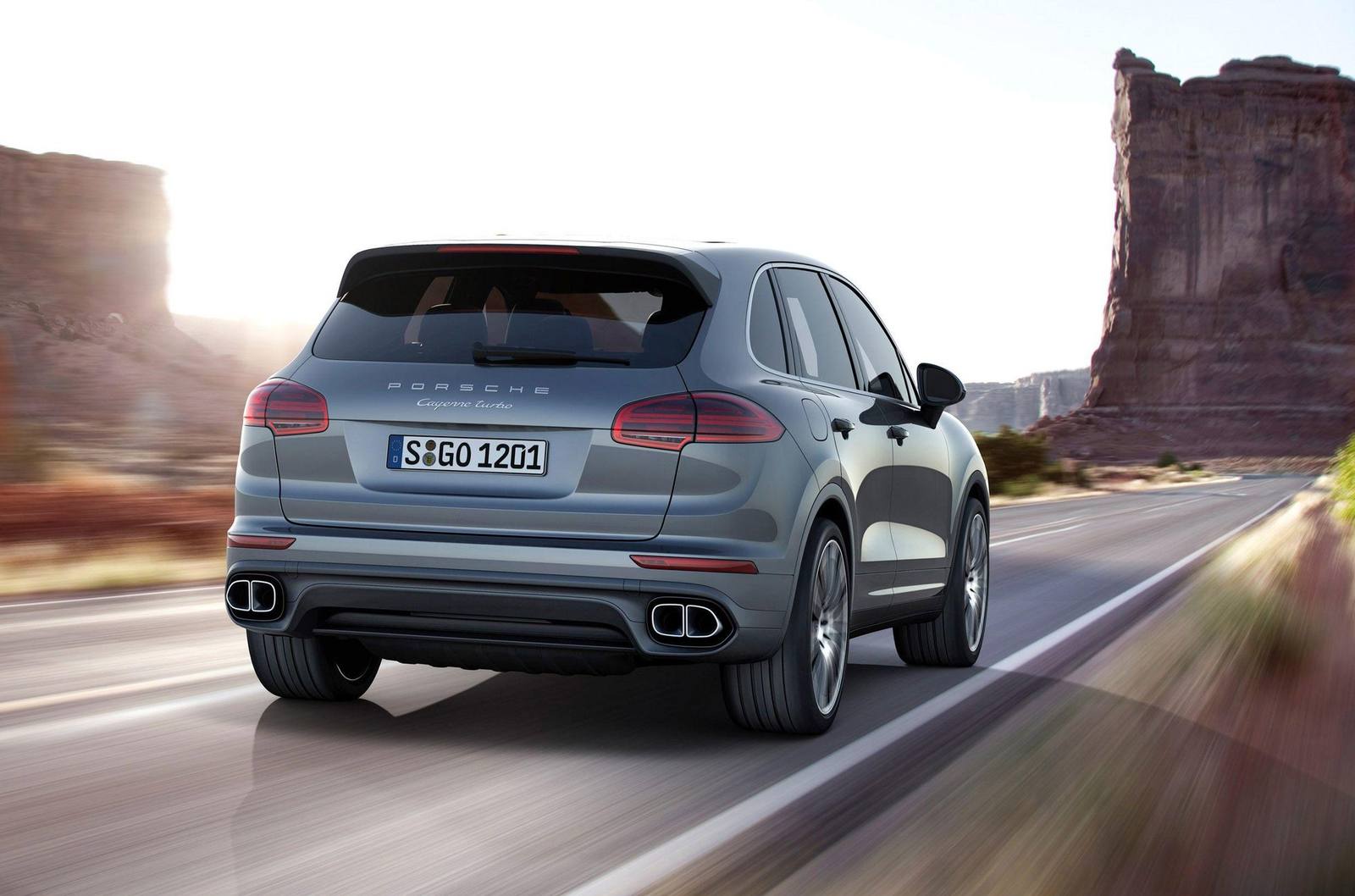 Cayenne Turbo