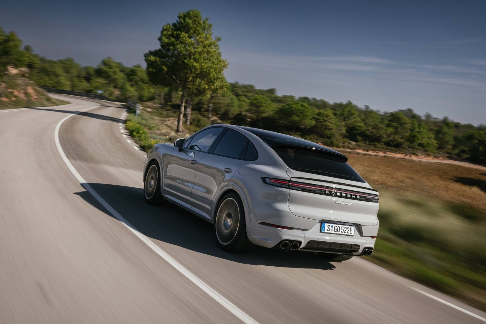 Cayenne S E-Hybrid Coupé